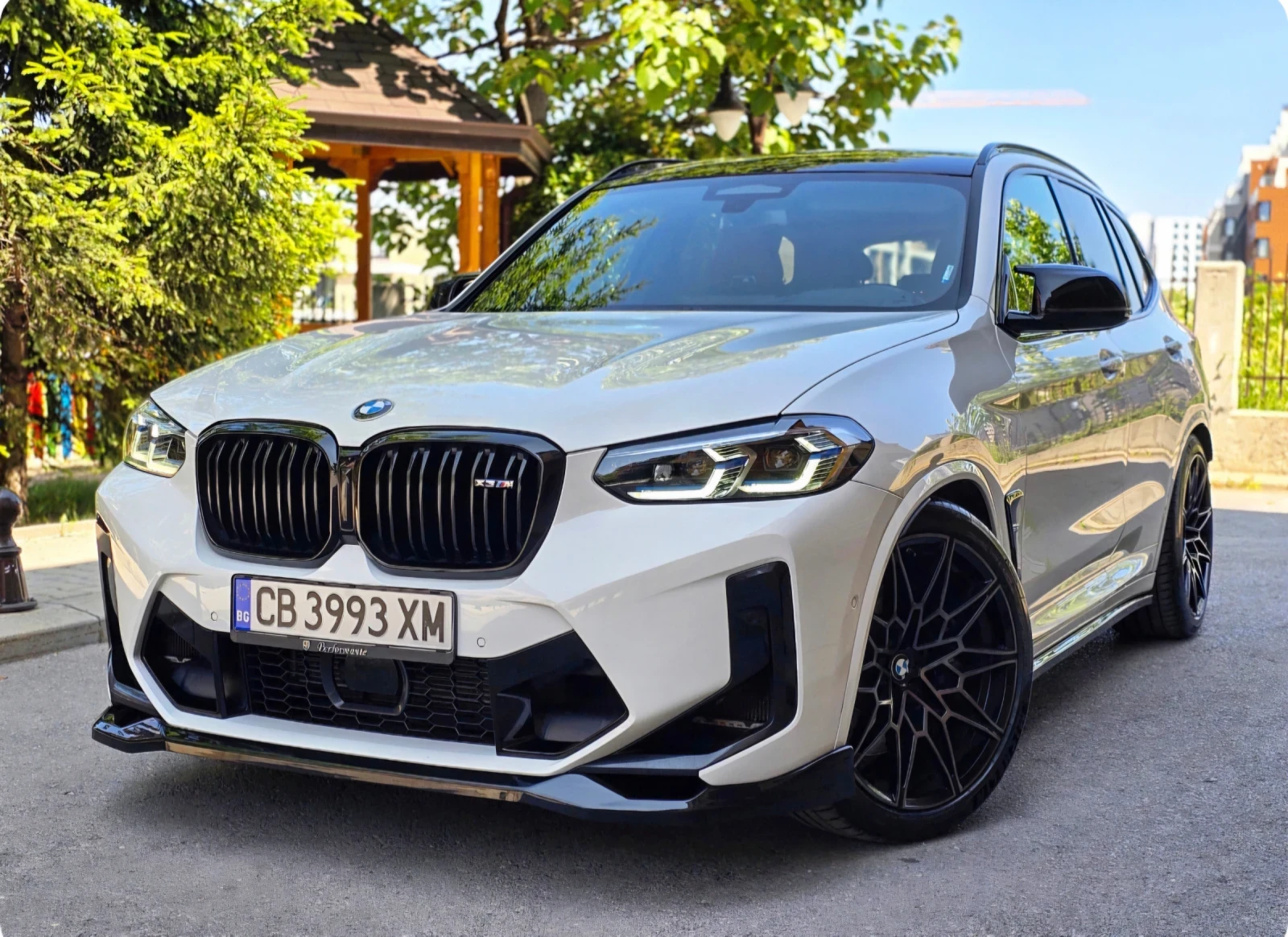 BMW X3 X3M Competition Stage 1 650hp - изображение 2