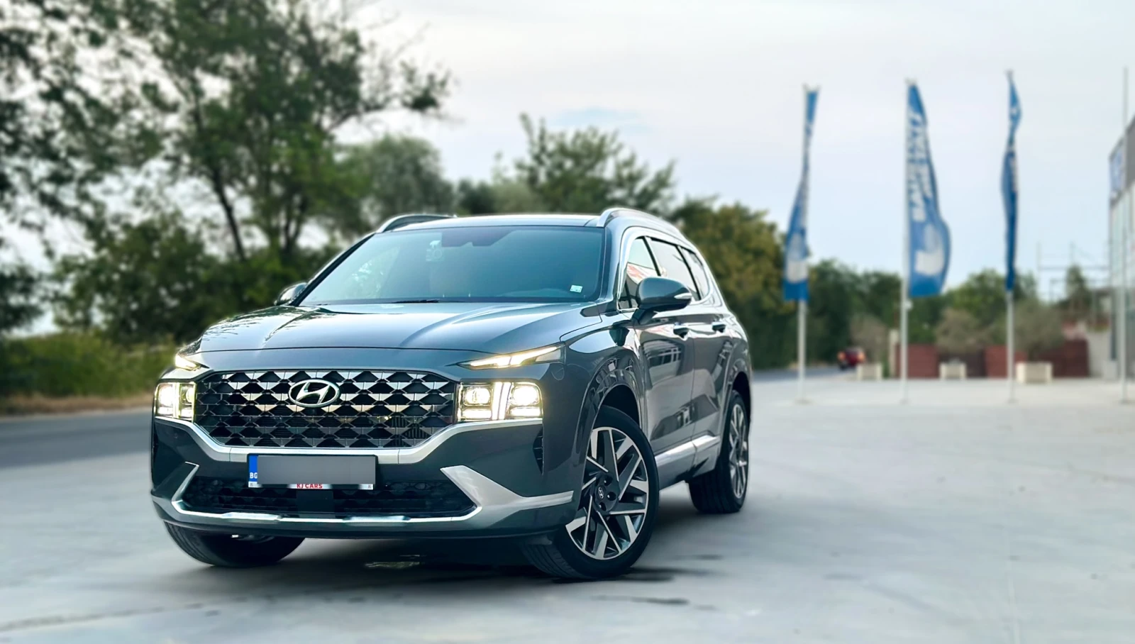Hyundai Santa fe Calligraphy 2.2 CRDi, 4x4, 7 места - изображение 2