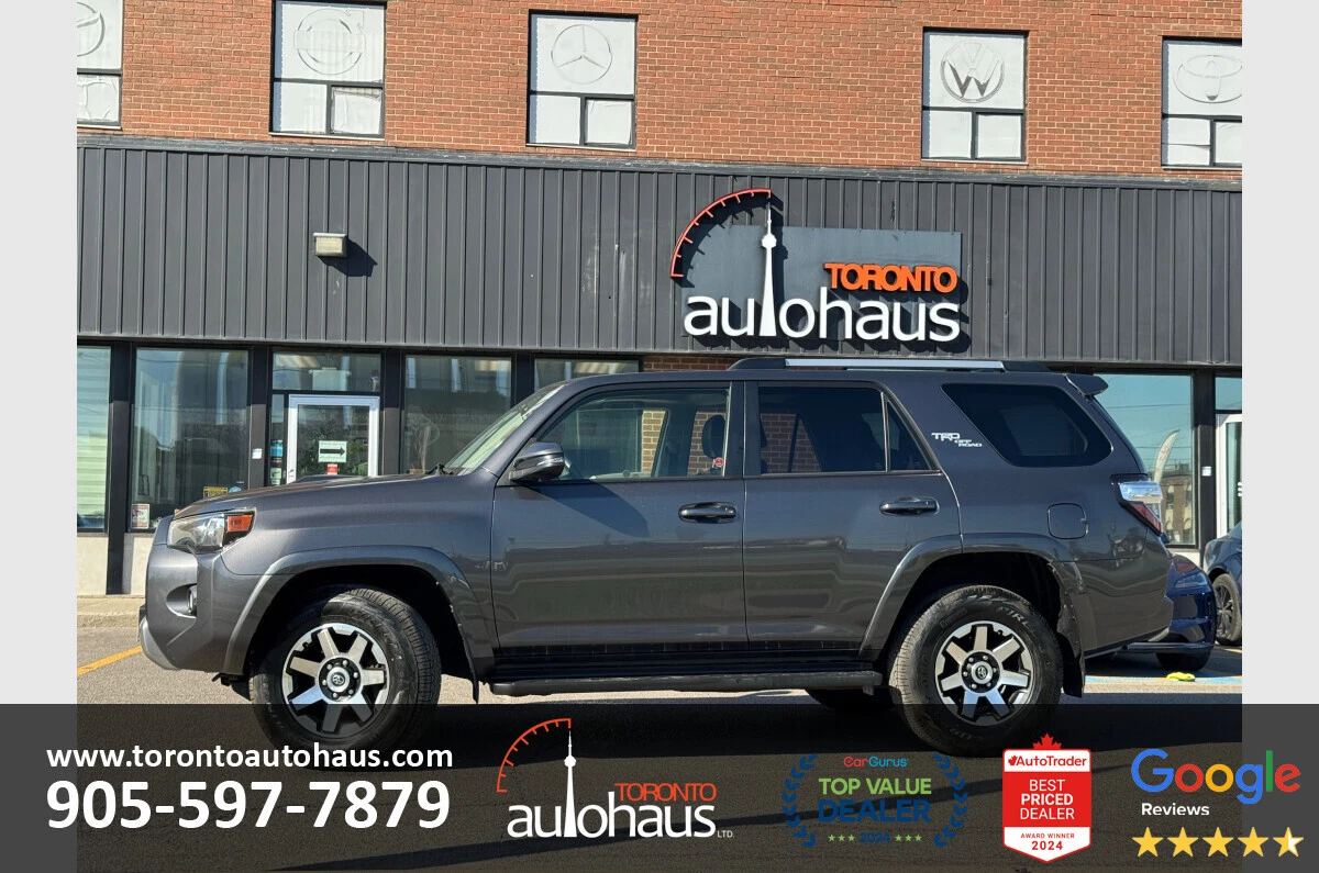 Toyota 4runner 2018* TRD SPORT OFF-ROAD* APPLECARPLAY* КОЖА - изображение 3