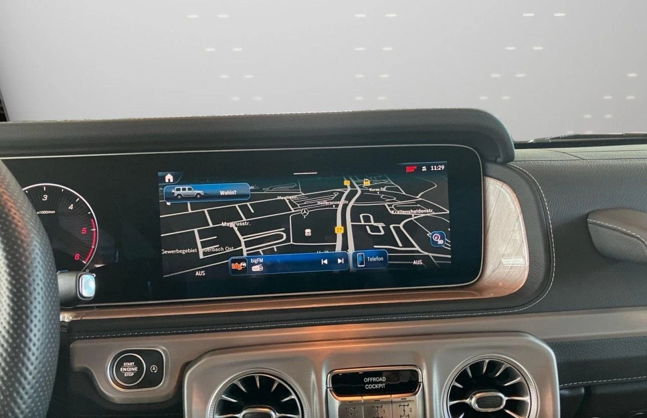 Mercedes-Benz G 450 d/AMG/FACELIFT/4M/NIGHT/BURM/MULTIBEAM/DISTRONIC/ | Mobile.bg   11