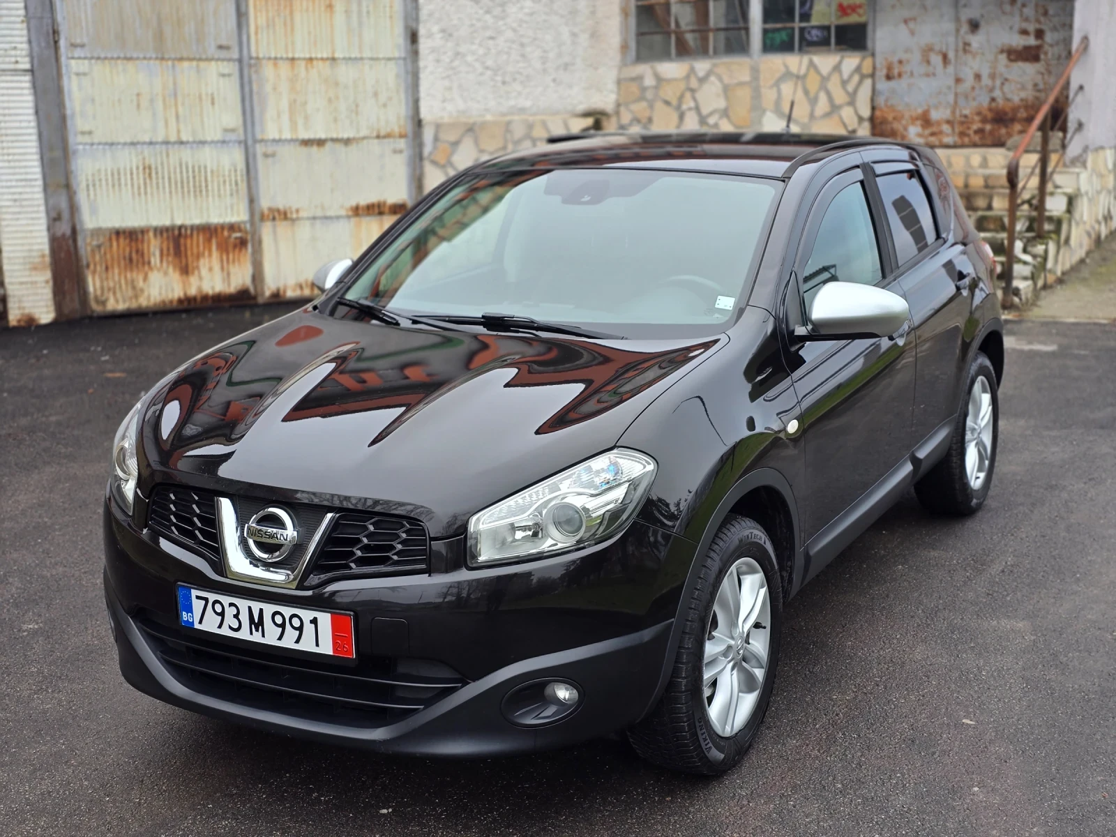 Nissan Qashqai 1.6i+ ���-BRC* ANDROID* NAVI* CAMERA* 5B* TOP! | Mobile.bg � ����������� 1
