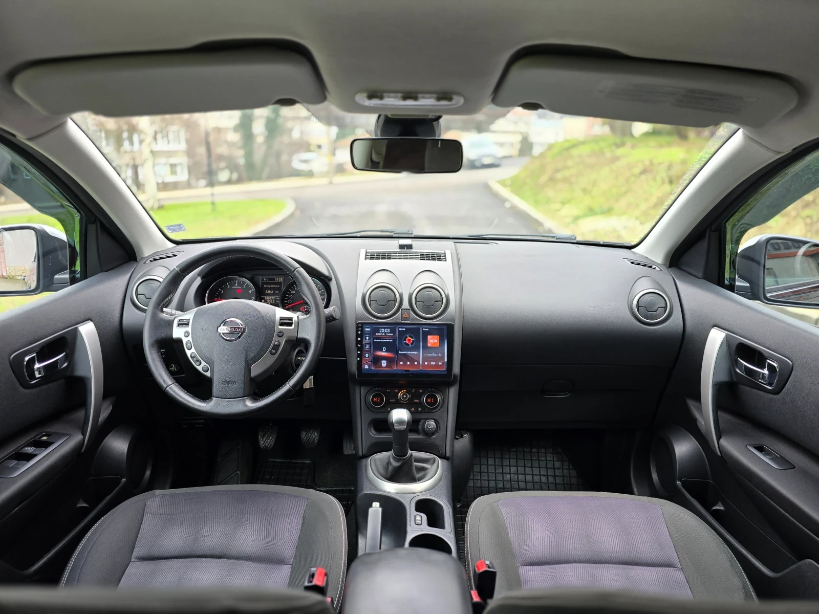 Nissan Qashqai 1.6i+ ���-BRC* ANDROID* NAVI* CAMERA* 5B* TOP! | Mobile.bg � ����������� 12