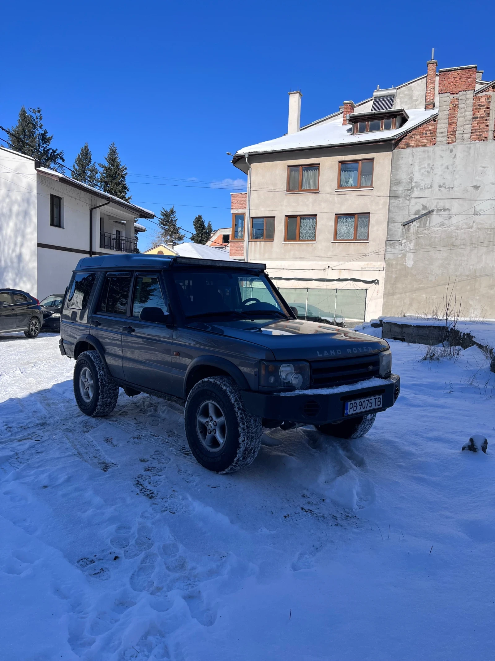 Land Rover Discovery 4.0 бензин /LPG - изображение 7