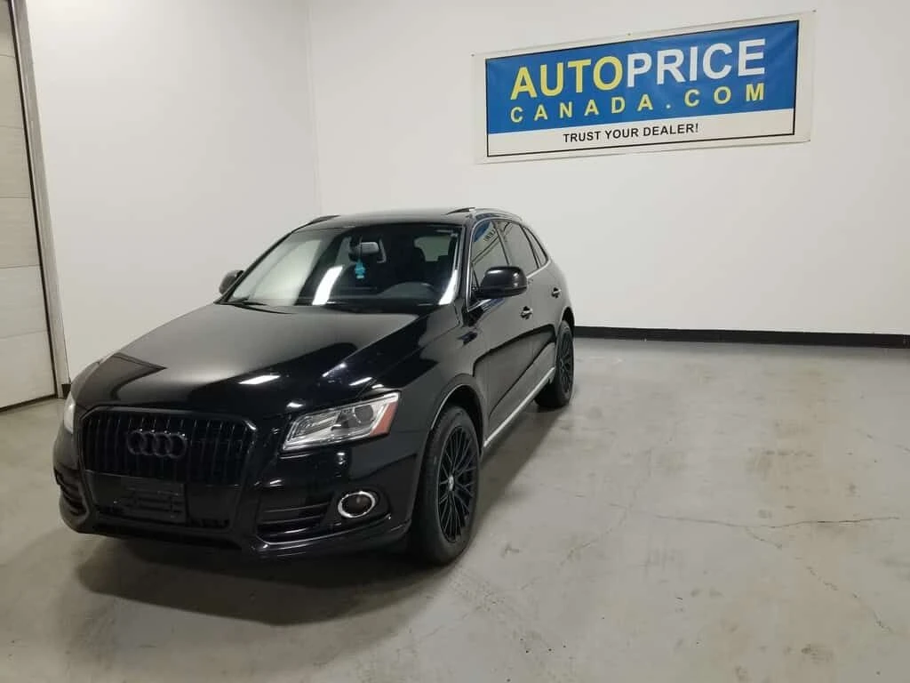 Audi Q5 * 2.0T Technik APPLE CARPLAY | ACCIDENT FREE | NAV - изображение 3