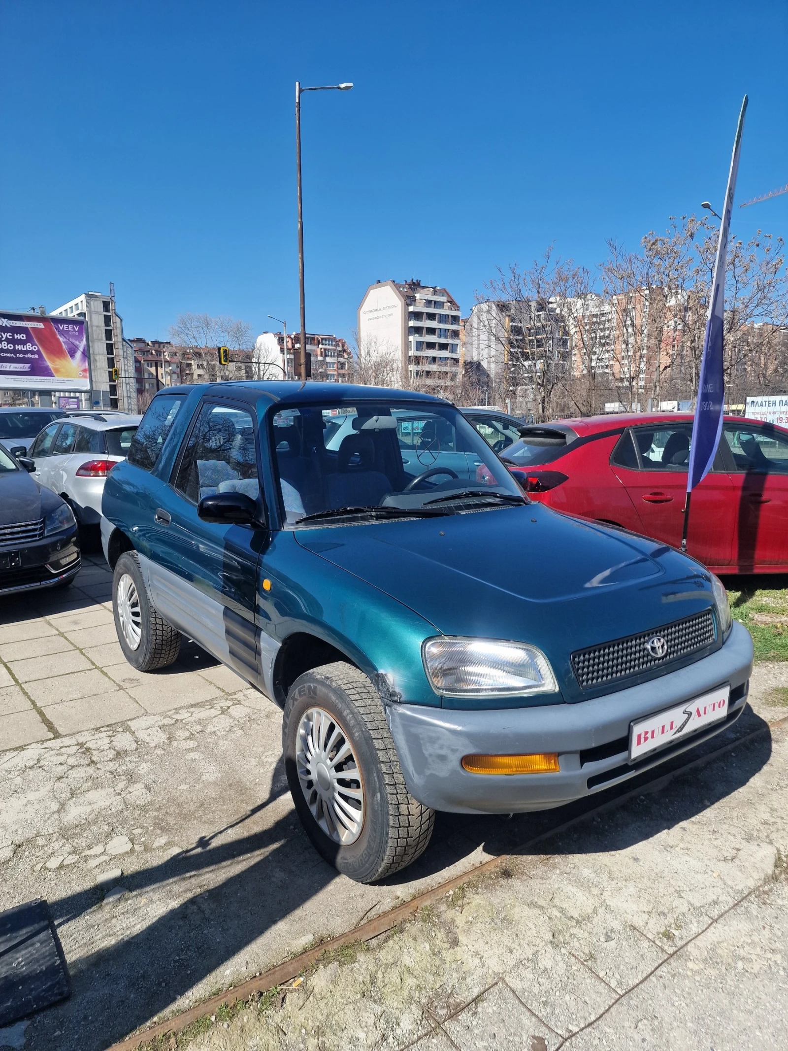 Toyota Rav4 2.0 4x4 129 к.с., снимка 2 - Автомобили и джипове - 53813706
