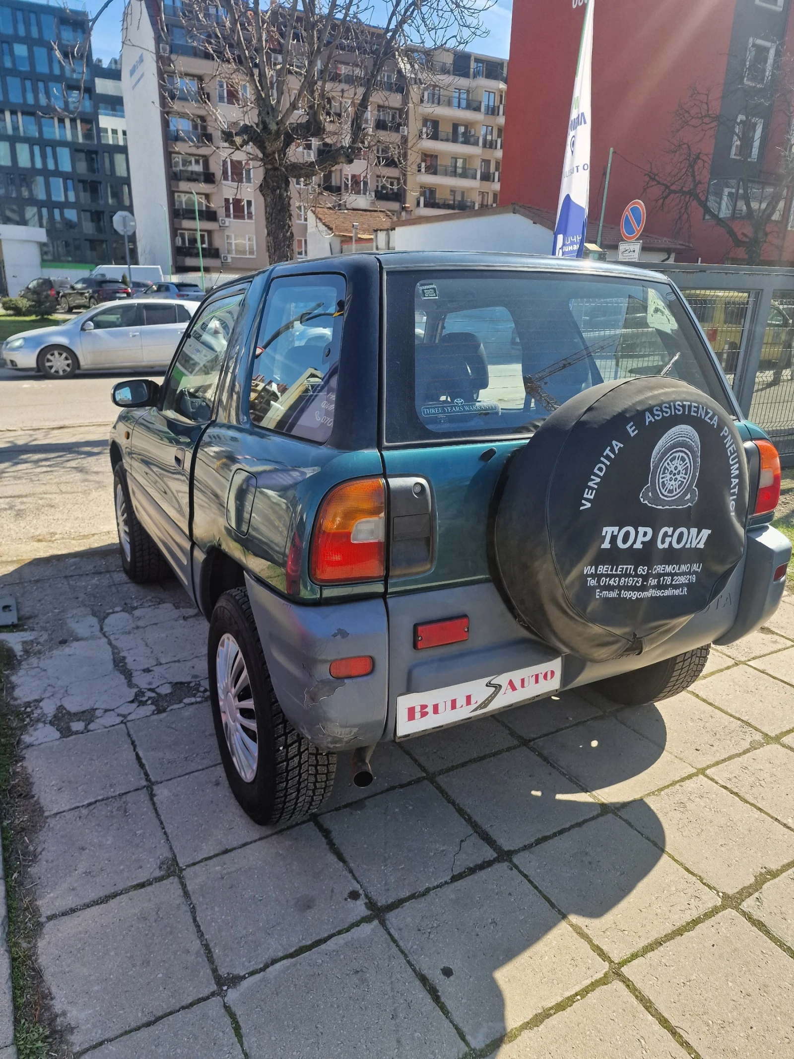 Toyota Rav4 2.0 4x4 129 к.с., снимка 4 - Автомобили и джипове - 53813706