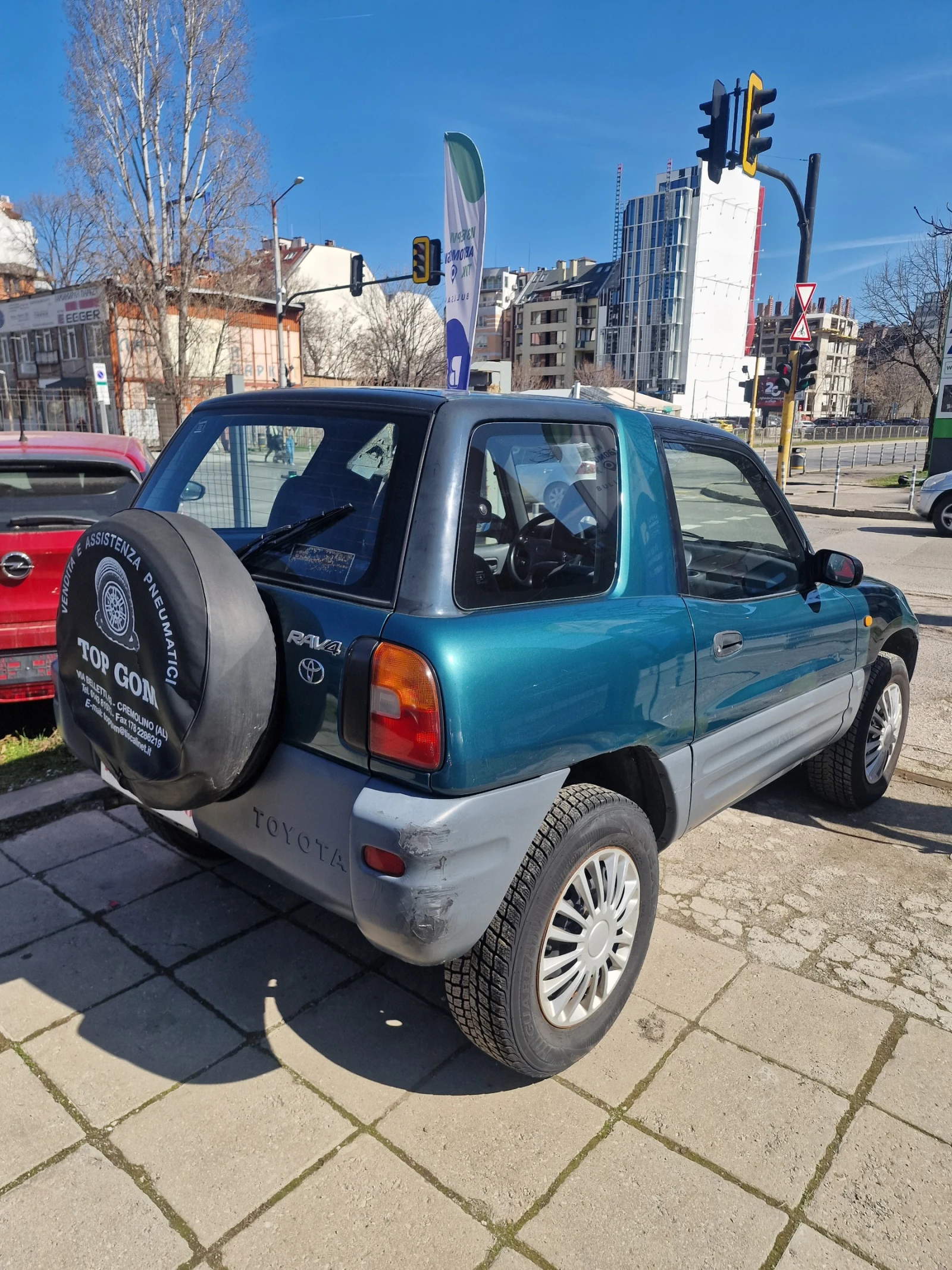 Toyota Rav4 2.0 4x4 129 к.с., снимка 6 - Автомобили и джипове - 53813706