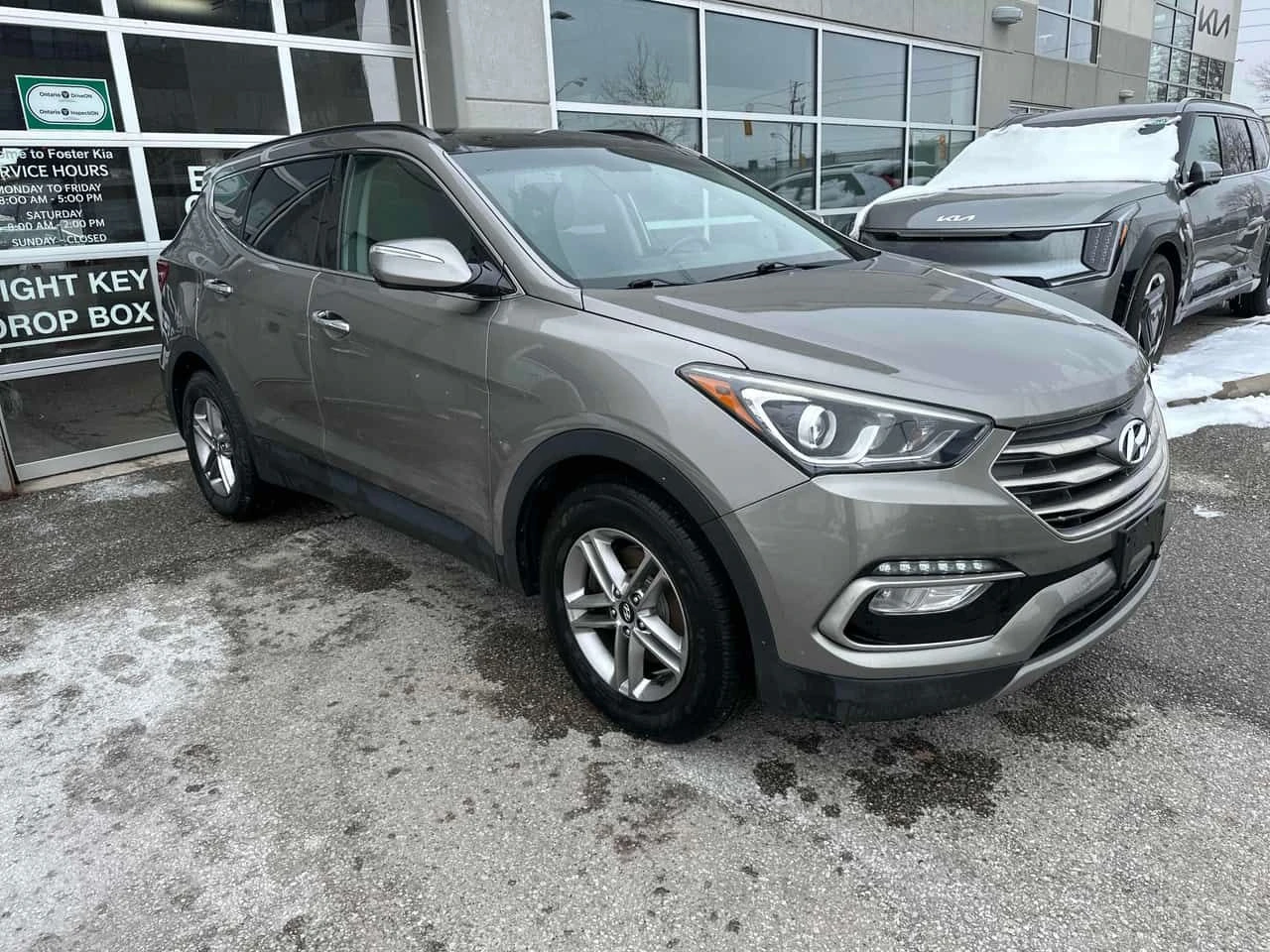 Hyundai Santa fe * SE * CARFAX * ПОДГРЕВИ * KEYLESS * , снимка 11 - Автомобили и джипове - 53900704