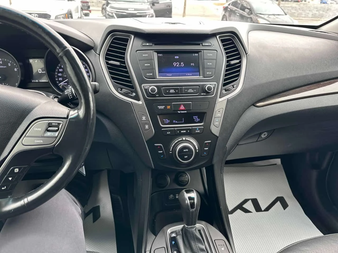 Hyundai Santa fe * SE * CARFAX * ПОДГРЕВИ * KEYLESS * , снимка 9 - Автомобили и джипове - 53900704