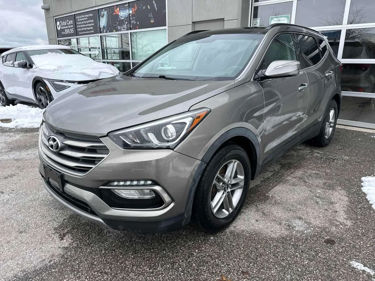 Hyundai Santa fe * SE * CARFAX * ПОДГРЕВИ * KEYLESS * 
