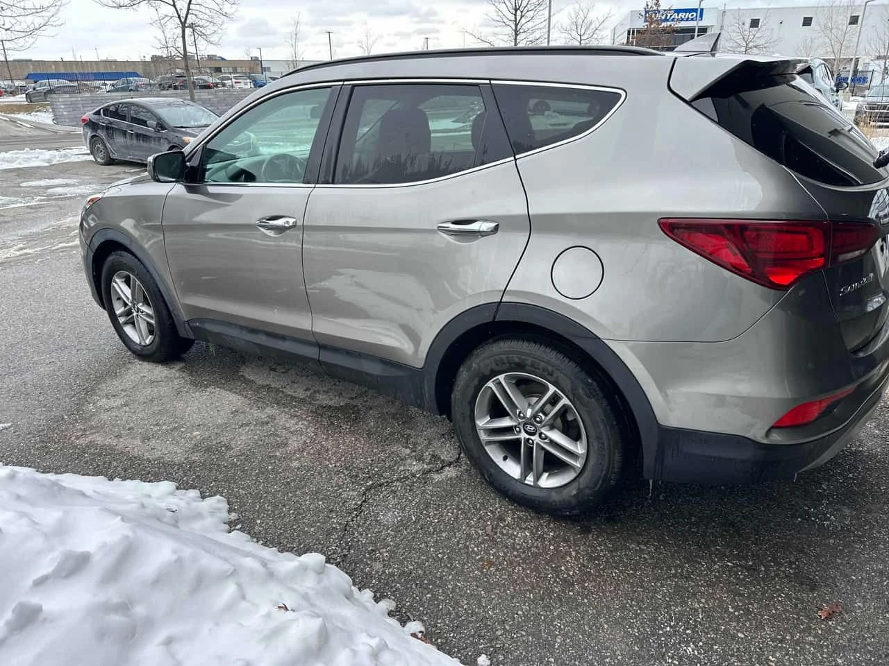 Hyundai Santa fe * SE * CARFAX * ПОДГРЕВИ * KEYLESS * , снимка 12 - Автомобили и джипове - 53900704