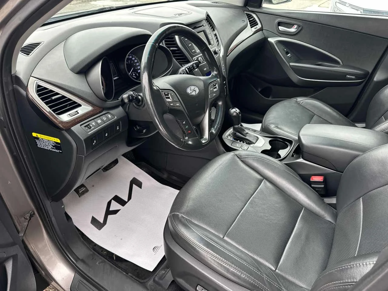 Hyundai Santa fe * SE * CARFAX * ПОДГРЕВИ * KEYLESS * , снимка 14 - Автомобили и джипове - 53900704