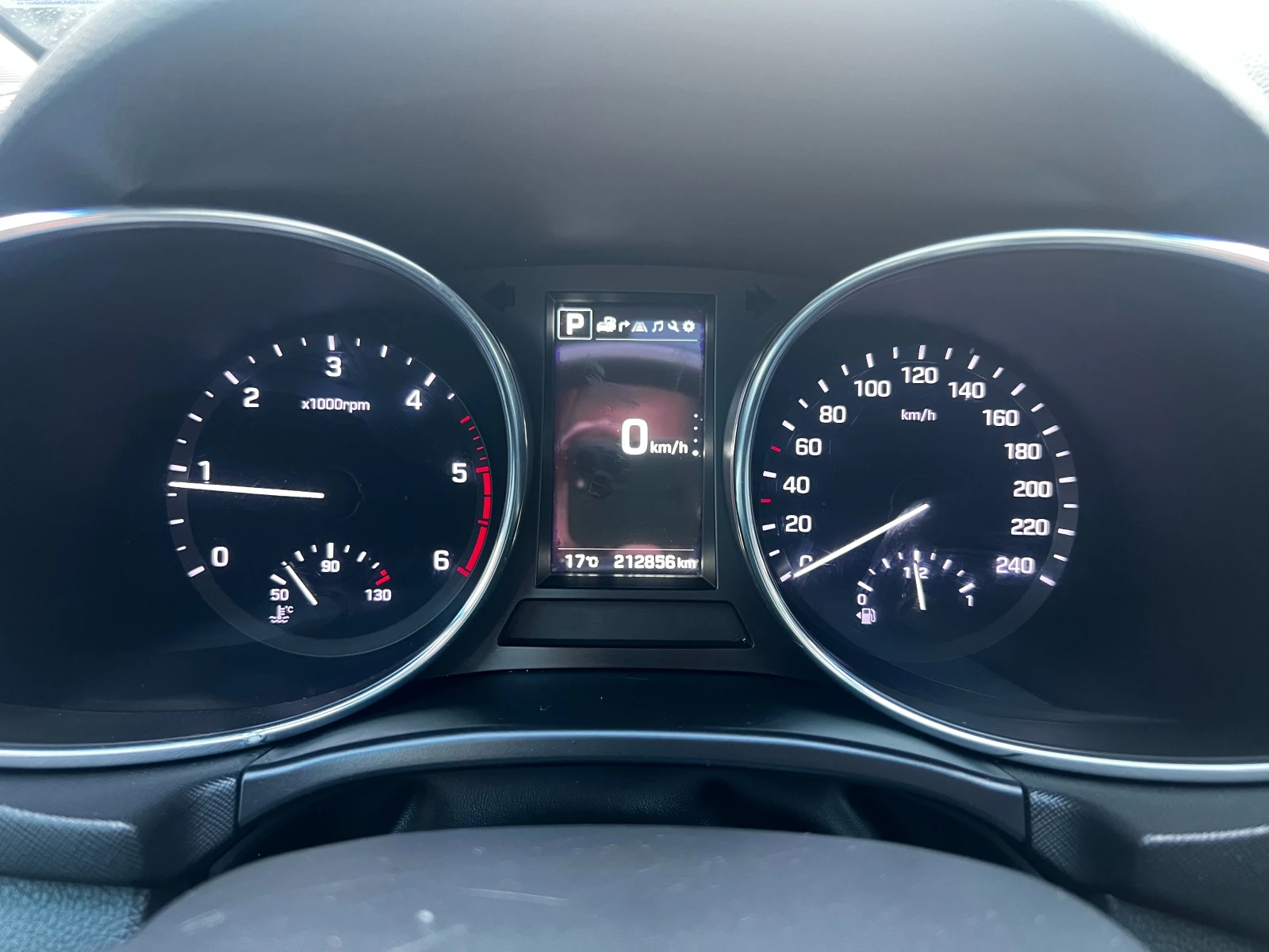 Hyundai Santa fe Premium 4WD, снимка 15 - Автомобили и джипове - 54030005