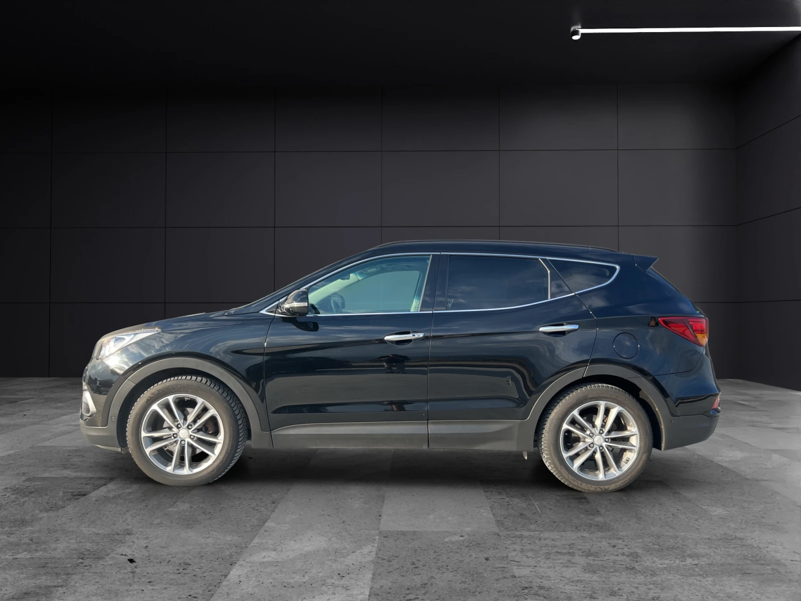 Hyundai Santa fe Premium 4WD, снимка 8 - Автомобили и джипове - 54030005