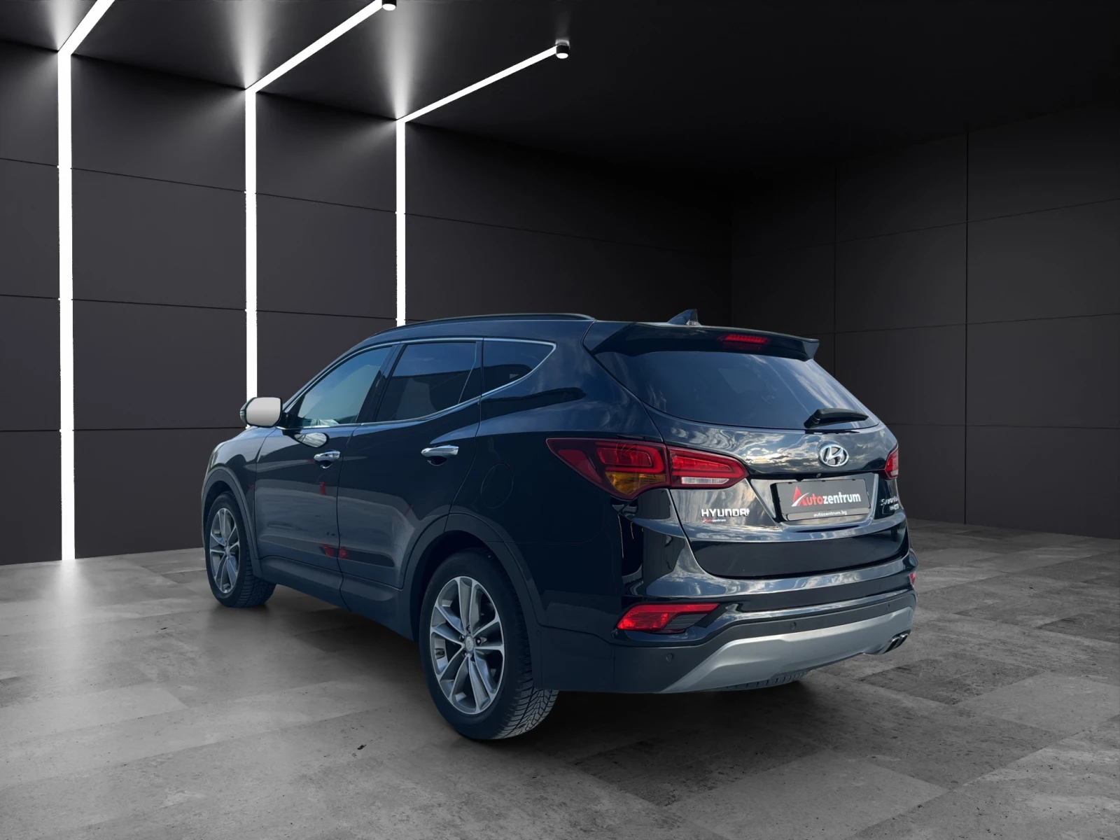 Hyundai Santa fe Premium 4WD, снимка 4 - Автомобили и джипове - 54030005