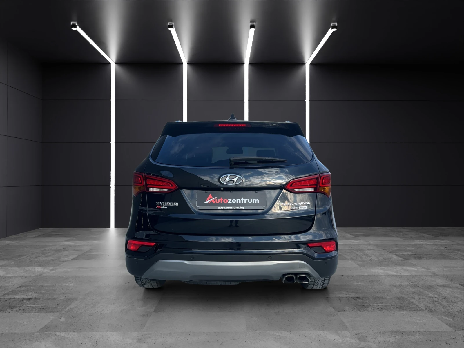 Hyundai Santa fe Premium 4WD, снимка 6 - Автомобили и джипове - 54030005