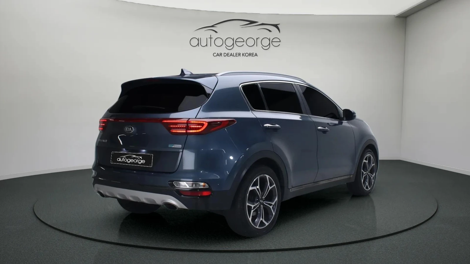 Kia Sportage 2.0 2WD PRESTIGE autogeorge.com, снимка 3 - Автомобили и джипове - 54137931