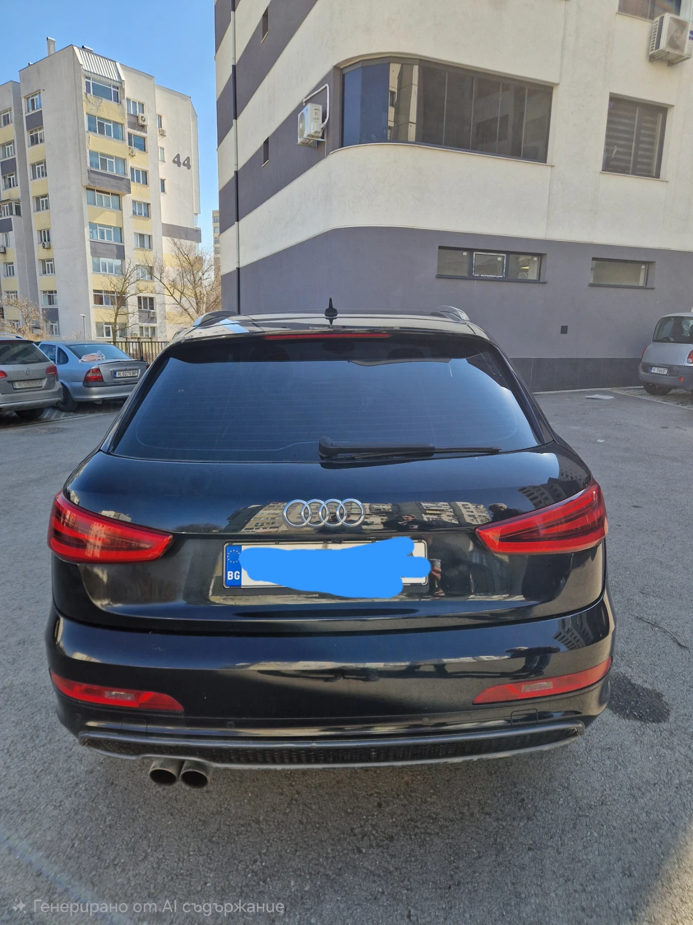 Audi Q3, снимка 2 - Автомобили и джипове - 54174192