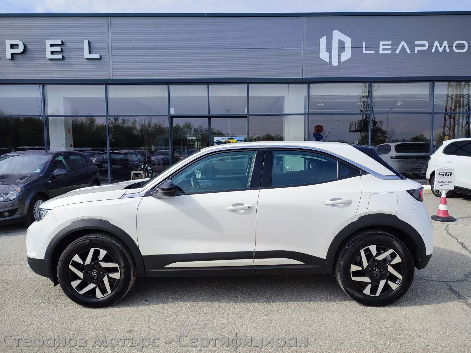 Opel Mokka Elegance 1.2 Turbo (130hp) AT8, снимка 4 - Автомобили и джипове - 54333222