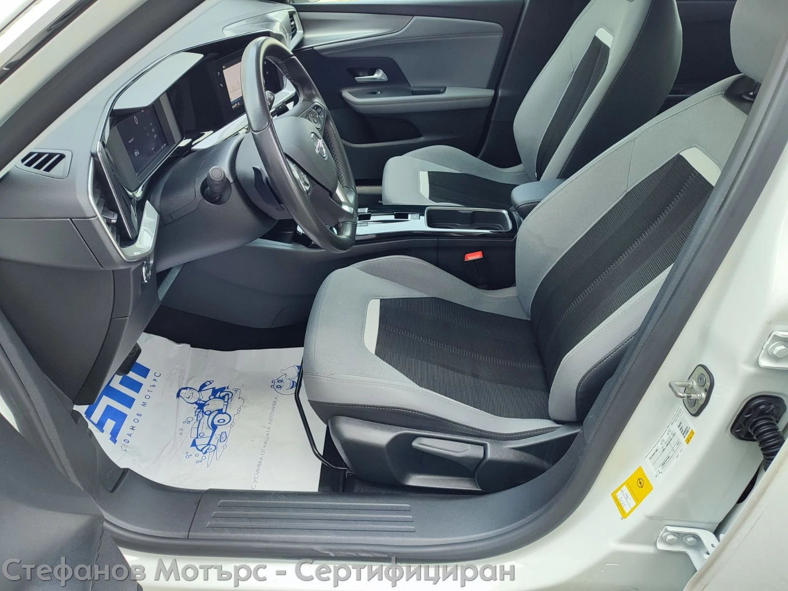 Opel Mokka Elegance 1.2 Turbo (130hp) AT8, снимка 12 - Автомобили и джипове - 54333222
