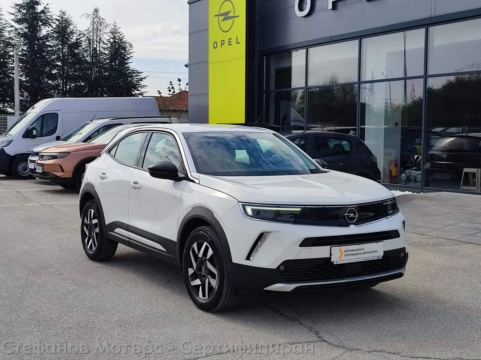 Opel Mokka Elegance 1.2 Turbo (130hp) AT8