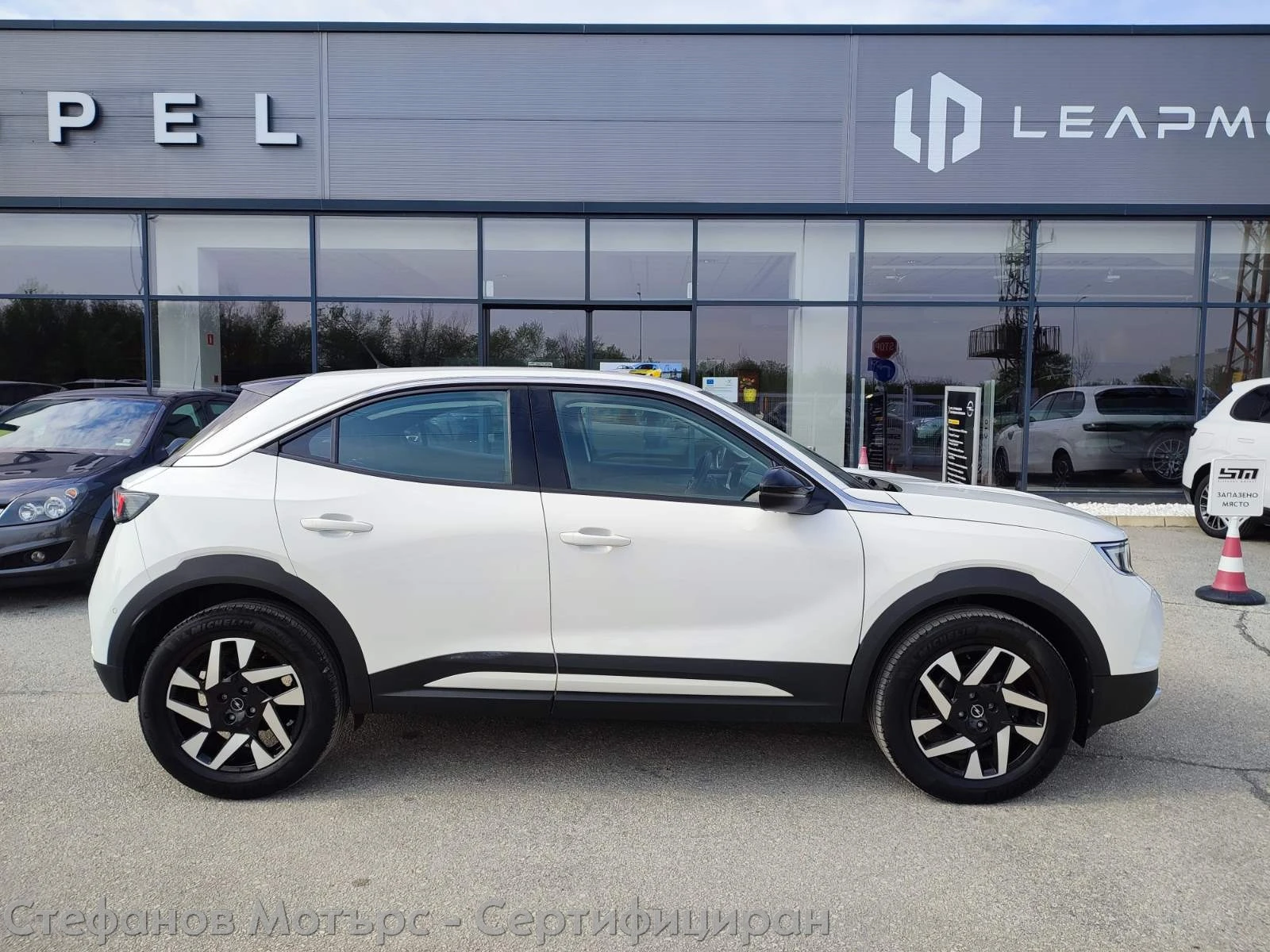 Opel Mokka Elegance 1.2 Turbo (130hp) AT8, снимка 5 - Автомобили и джипове - 54333222