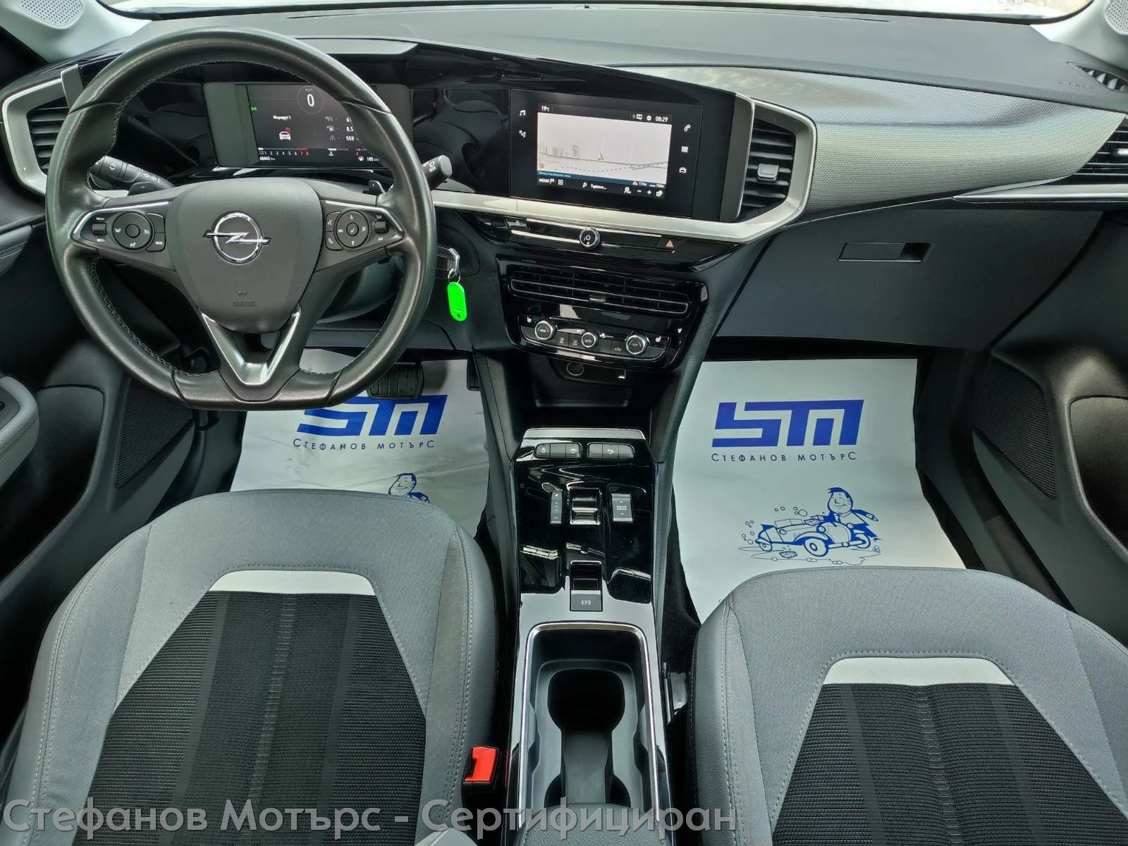 Opel Mokka Elegance 1.2 Turbo (130hp) AT8, снимка 11 - Автомобили и джипове - 54333222