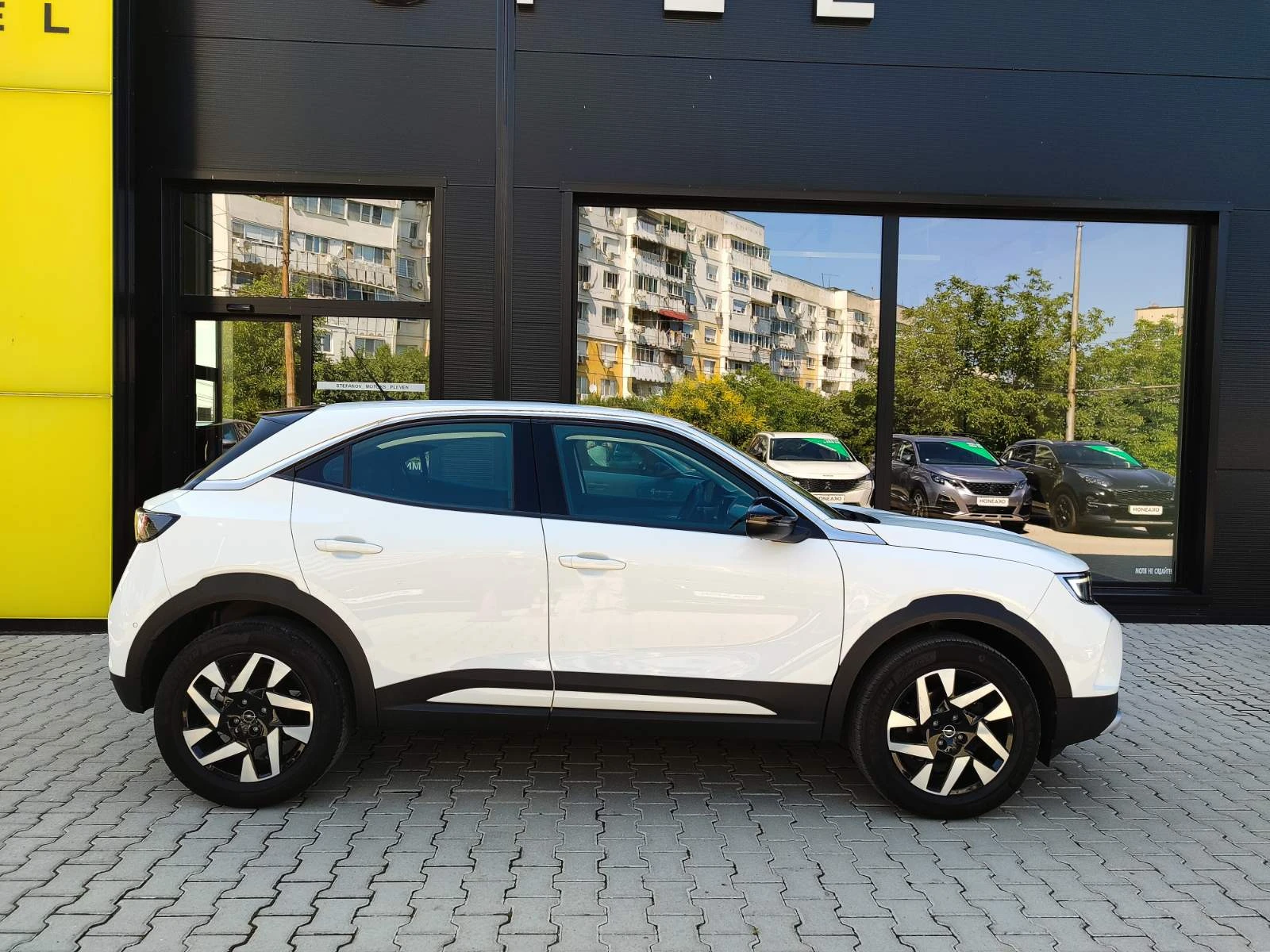 Opel Mokka Elegance 1.2 Turbo (130hp) AT8 | Mobile.bg � ����������� 4