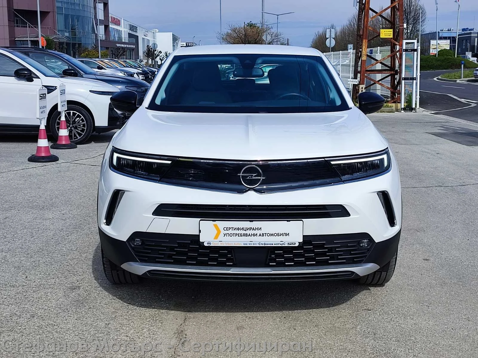 Opel Mokka Elegance 1.2 Turbo (130hp) AT8, снимка 2 - Автомобили и джипове - 54333222