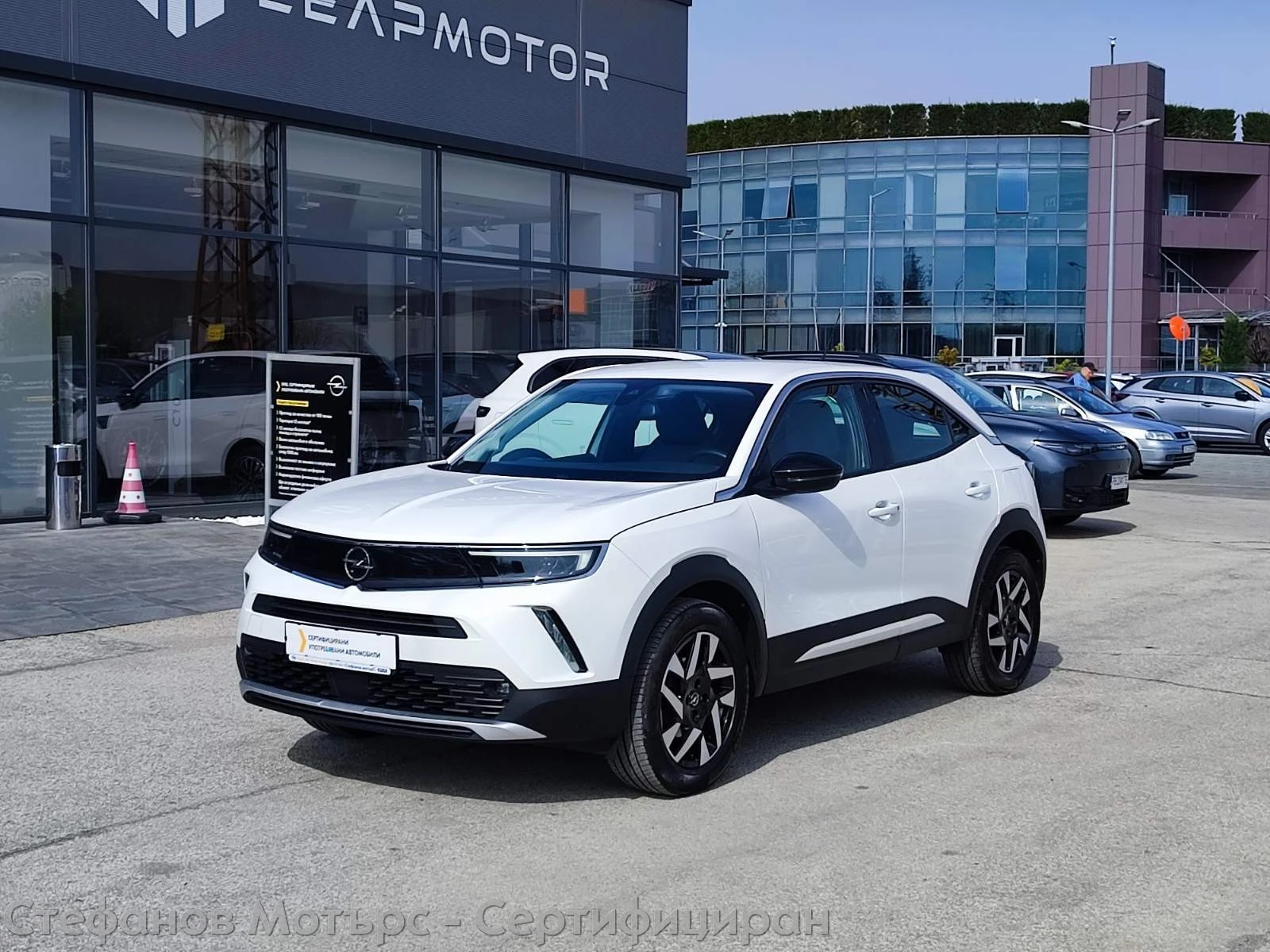 Opel Mokka Elegance 1.2 Turbo (130hp) AT8, снимка 3 - Автомобили и джипове - 54333222