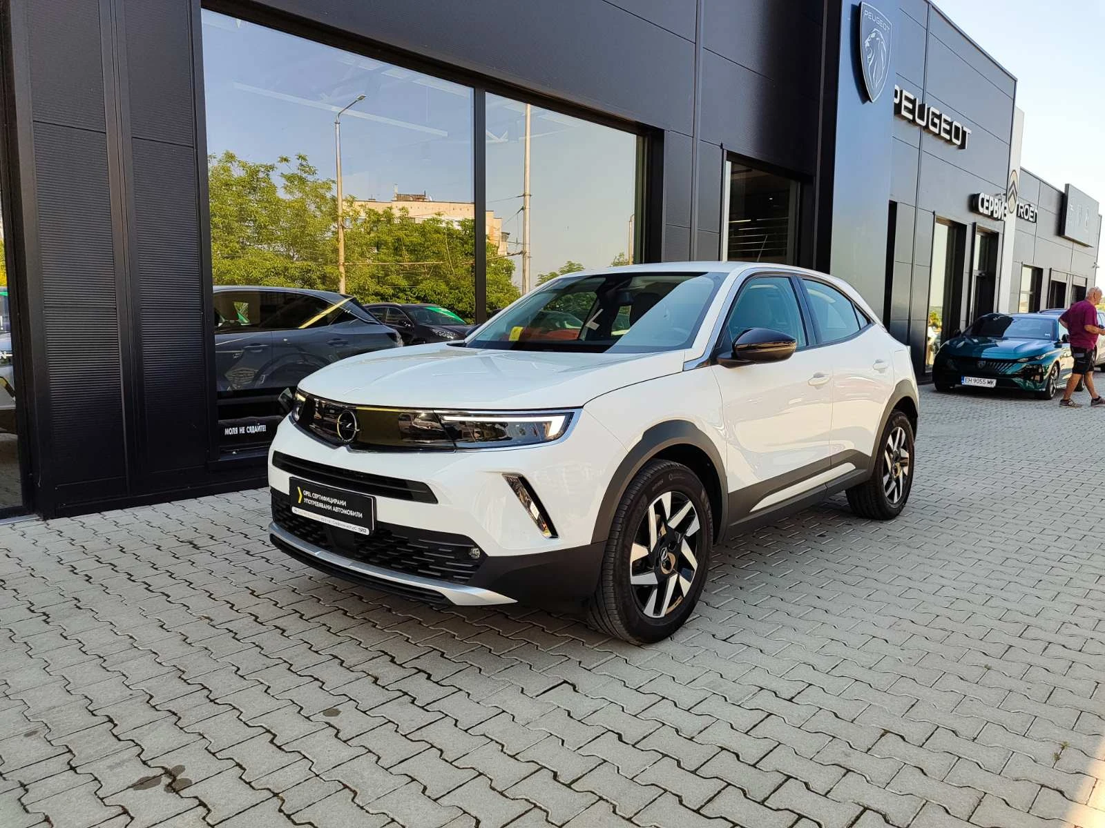 Opel Mokka Elegance 1.2 Turbo (130hp) AT8 | Mobile.bg � ����������� 3