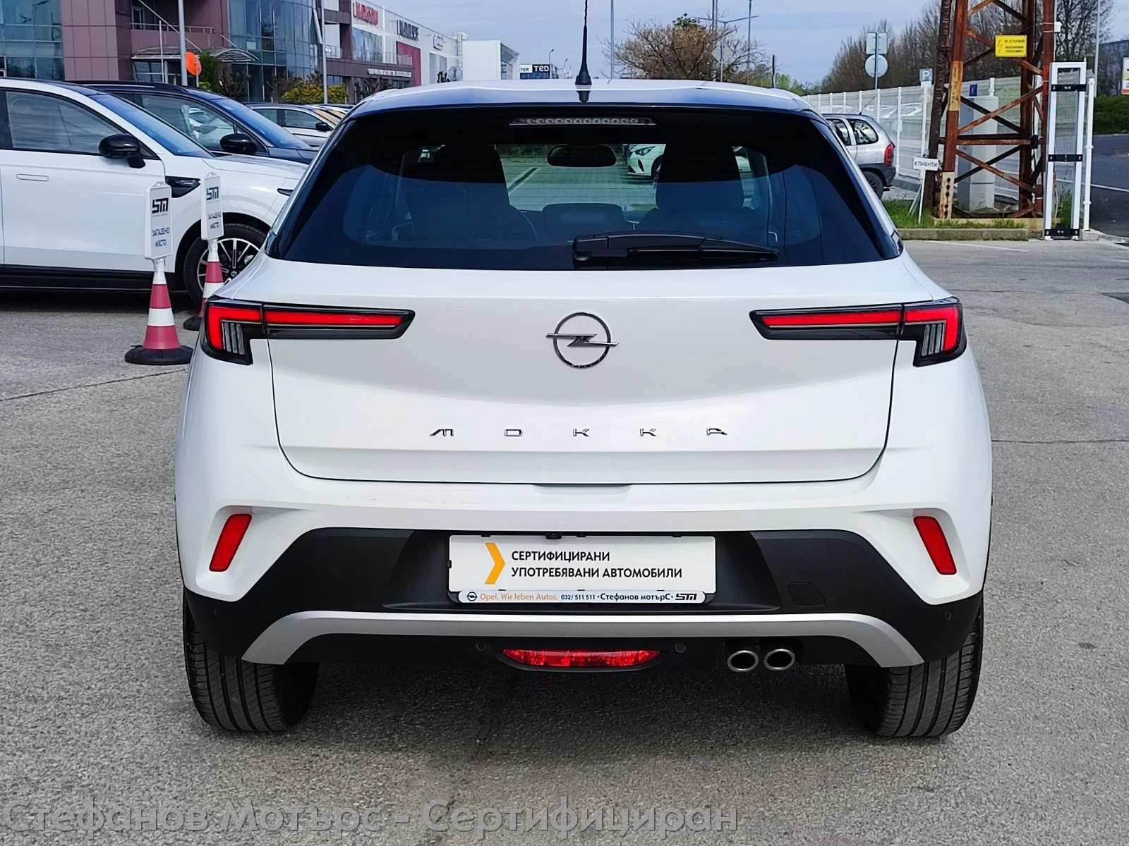 Opel Mokka Elegance 1.2 Turbo (130hp) AT8, снимка 7 - Автомобили и джипове - 54333222