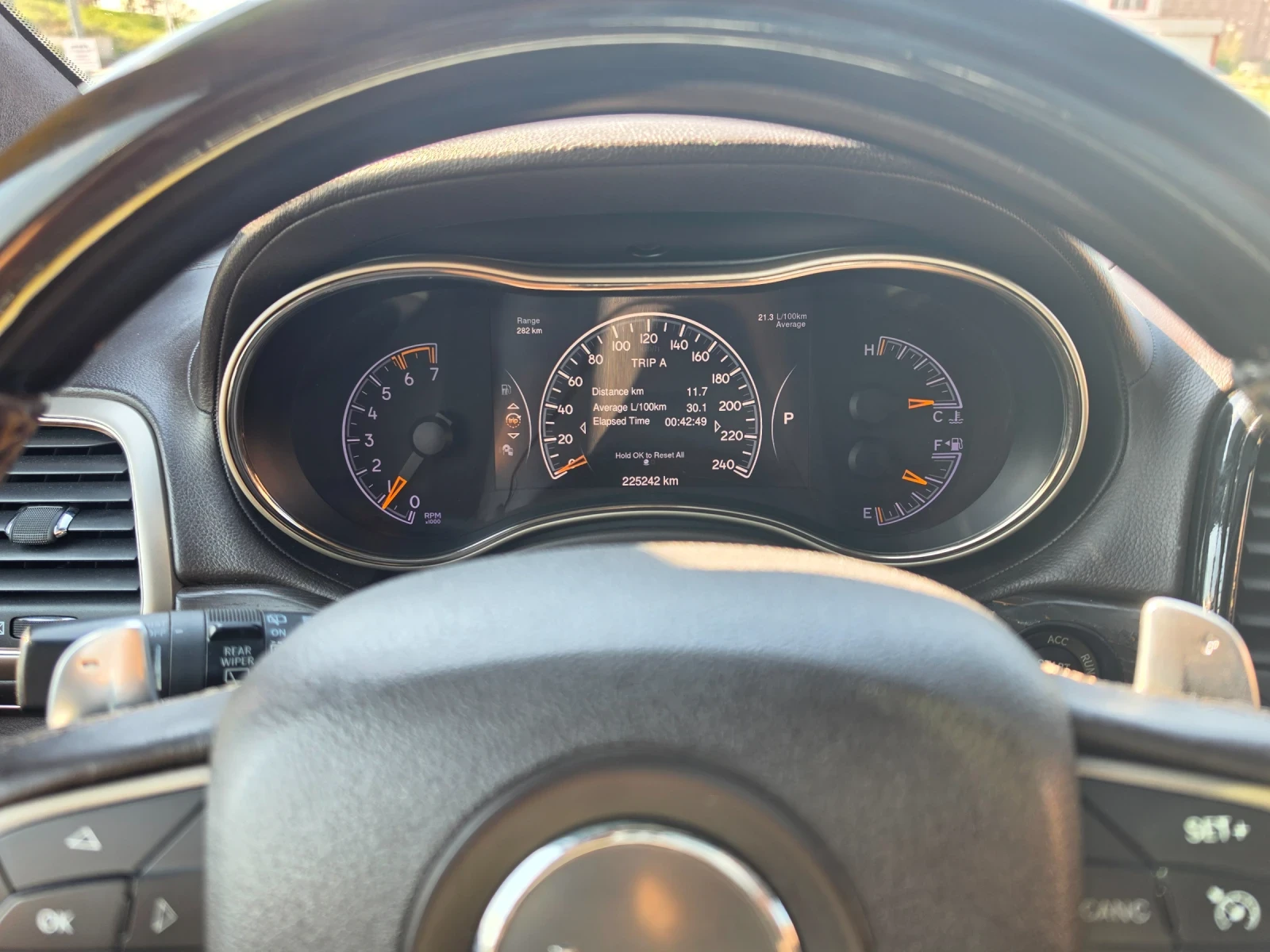 Jeep Grand cherokee SUMMIT, снимка 12 - Автомобили и джипове - 54444750