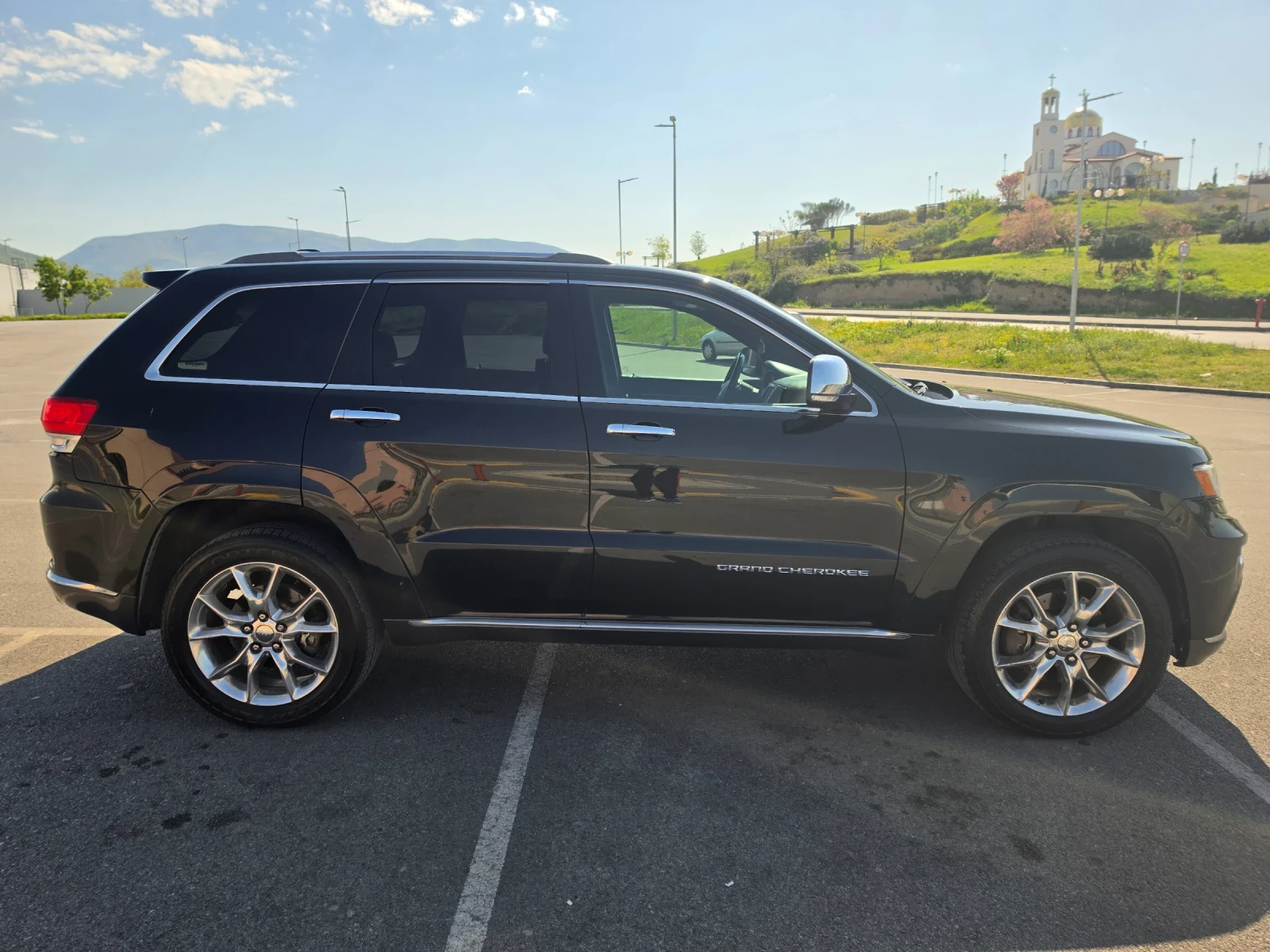 Jeep Grand cherokee SUMMIT, снимка 3 - Автомобили и джипове - 54444750
