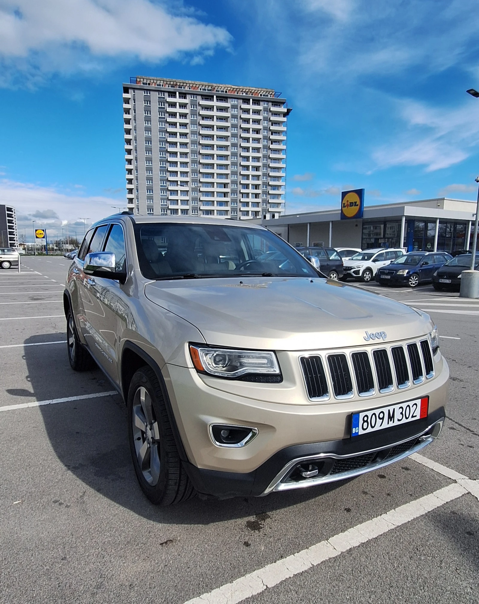 Jeep Grand cherokee Limited+ , снимка 3 - Автомобили и джипове - 54828984