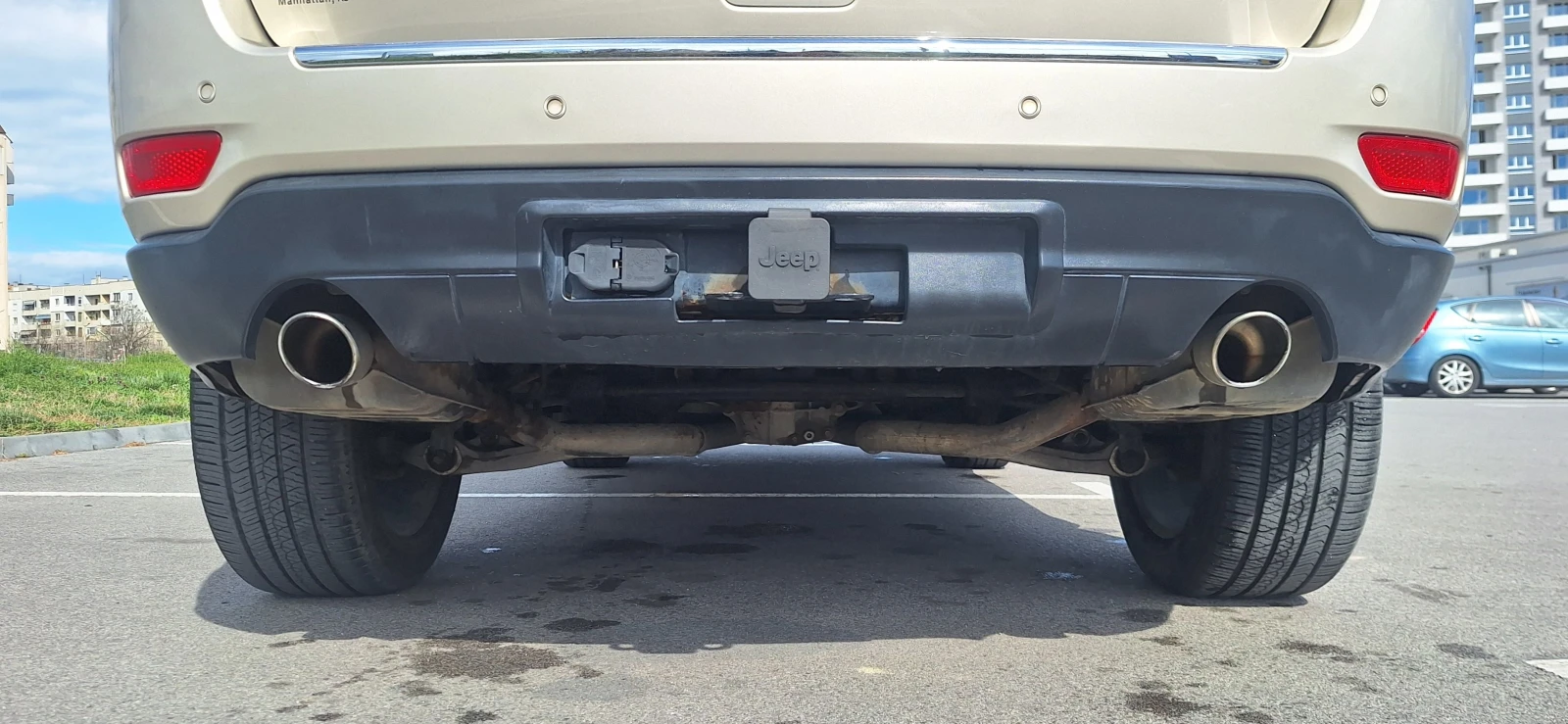 Jeep Grand cherokee Limited+ , снимка 9 - Автомобили и джипове - 54828984