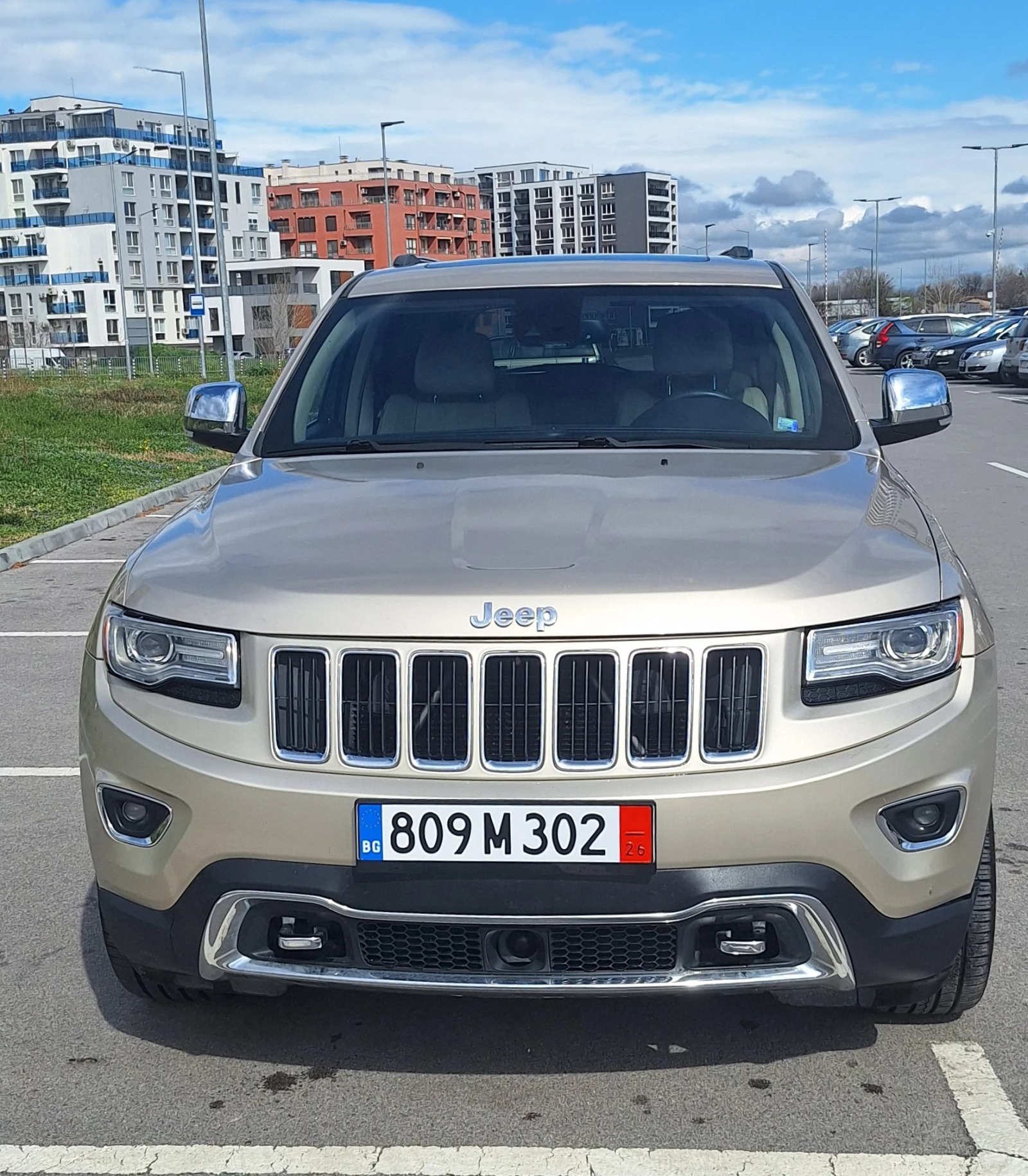 Jeep Grand cherokee Limited+ , снимка 2 - Автомобили и джипове - 54828984