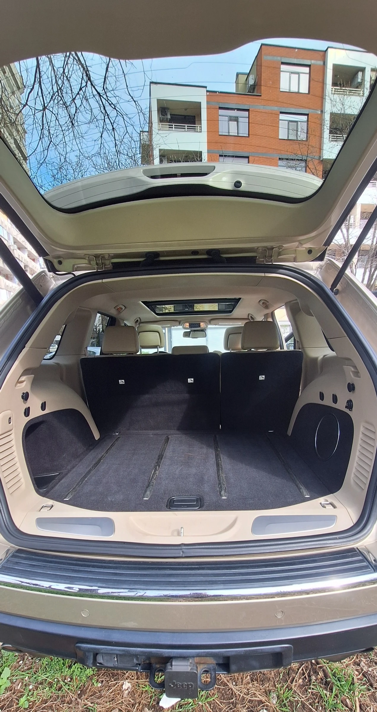 Jeep Grand cherokee Limited+ , снимка 10 - Автомобили и джипове - 54828984