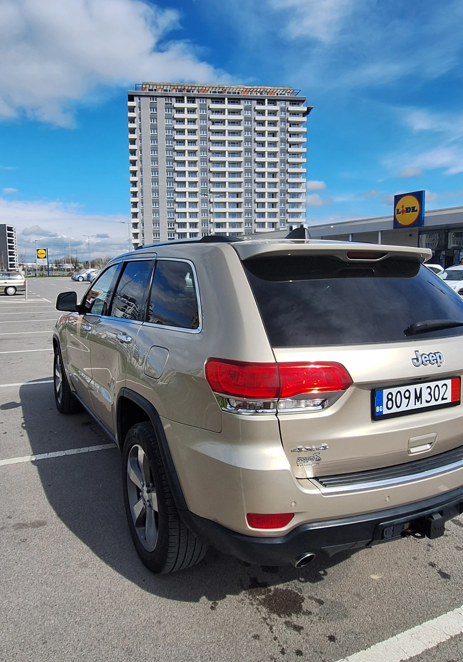 Jeep Grand cherokee Limited+ , снимка 7 - Автомобили и джипове - 54828984