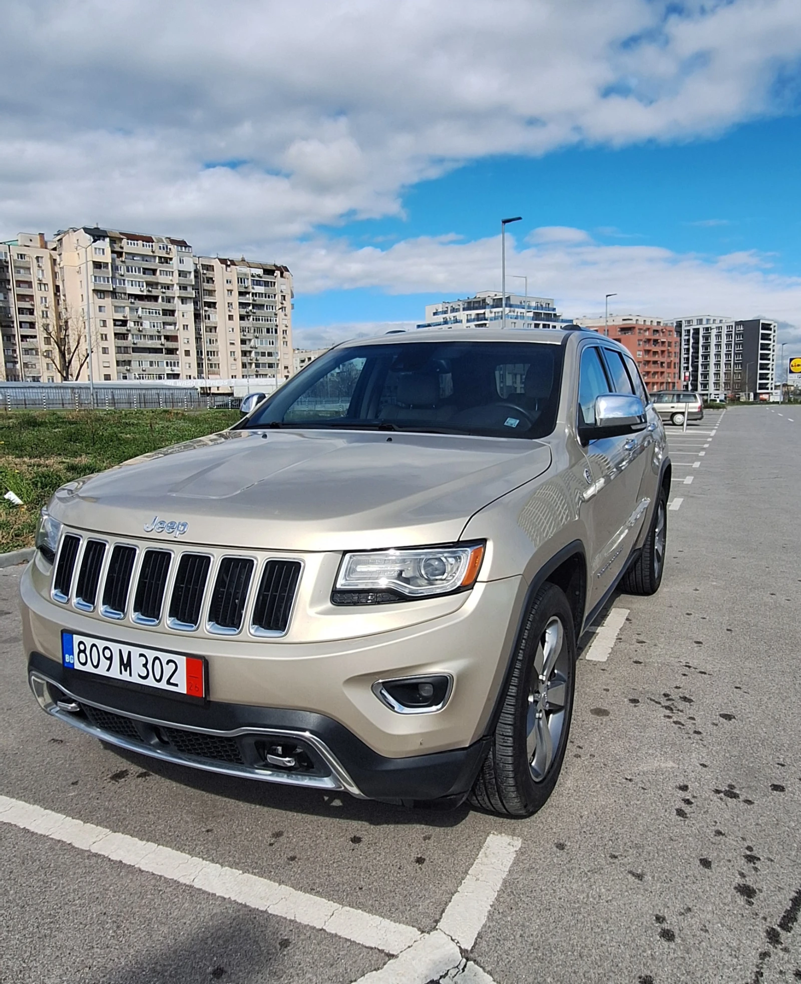 Jeep Grand cherokee Limited+ 