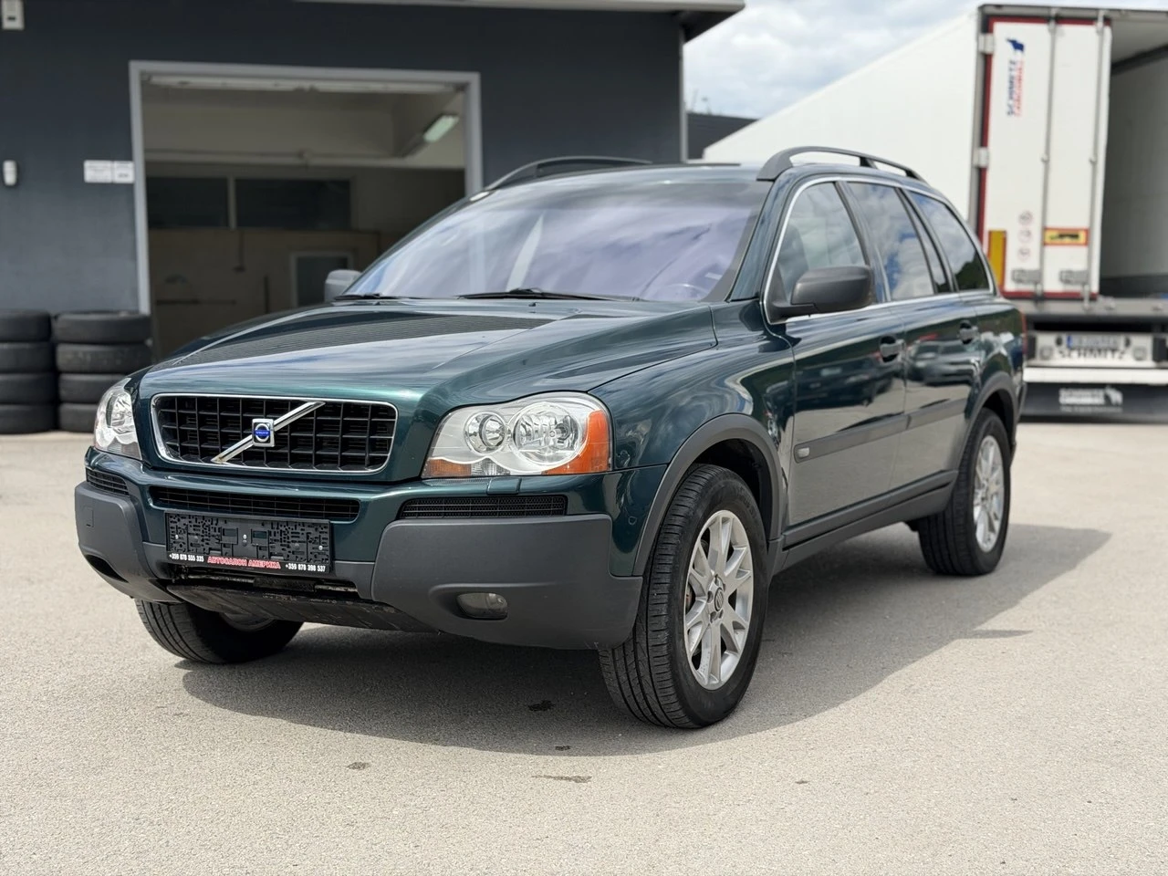Volvo Xc90 2.4 D3 Aut. 4x4 7МЕСТА