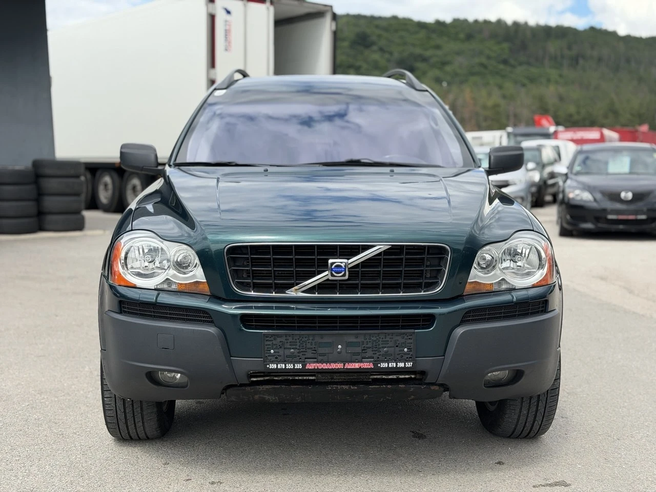 Volvo Xc90 2.4 D3 Aut. 4x4 7МЕСТА, снимка 2 - Автомобили и джипове - 54896644