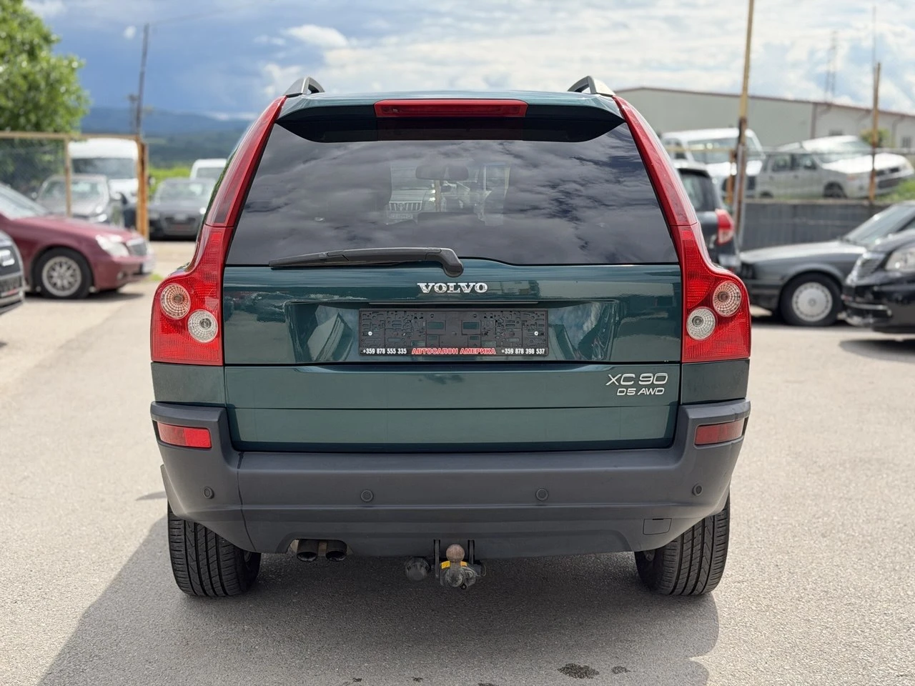 Volvo Xc90 2.4 D3 Aut. 4x4 7МЕСТА, снимка 5 - Автомобили и джипове - 54896644
