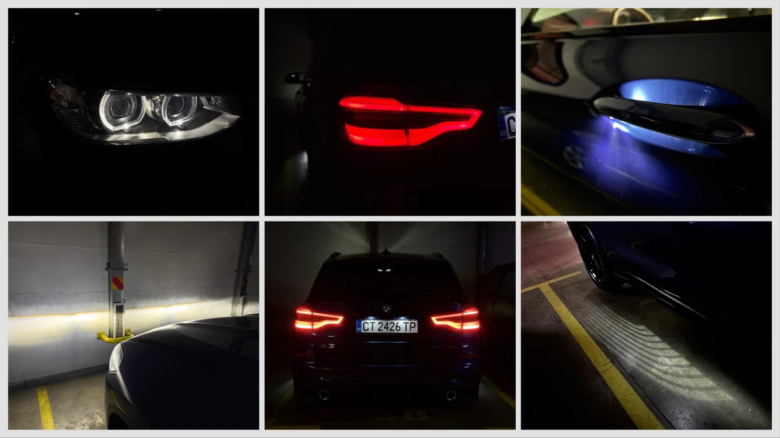 BMW X3 xDrive / X-line / FullLed / Ambient/ | Mobile.bg � ����������� 9