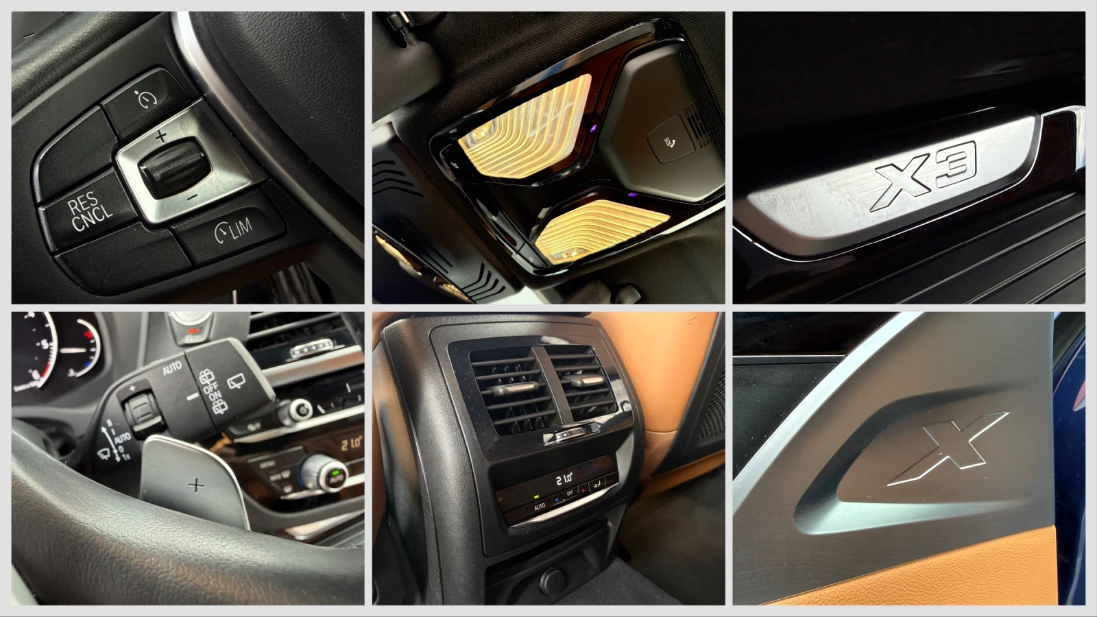 BMW X3 xDrive / X-line / FullLed / Ambient/ | Mobile.bg � ����������� 11