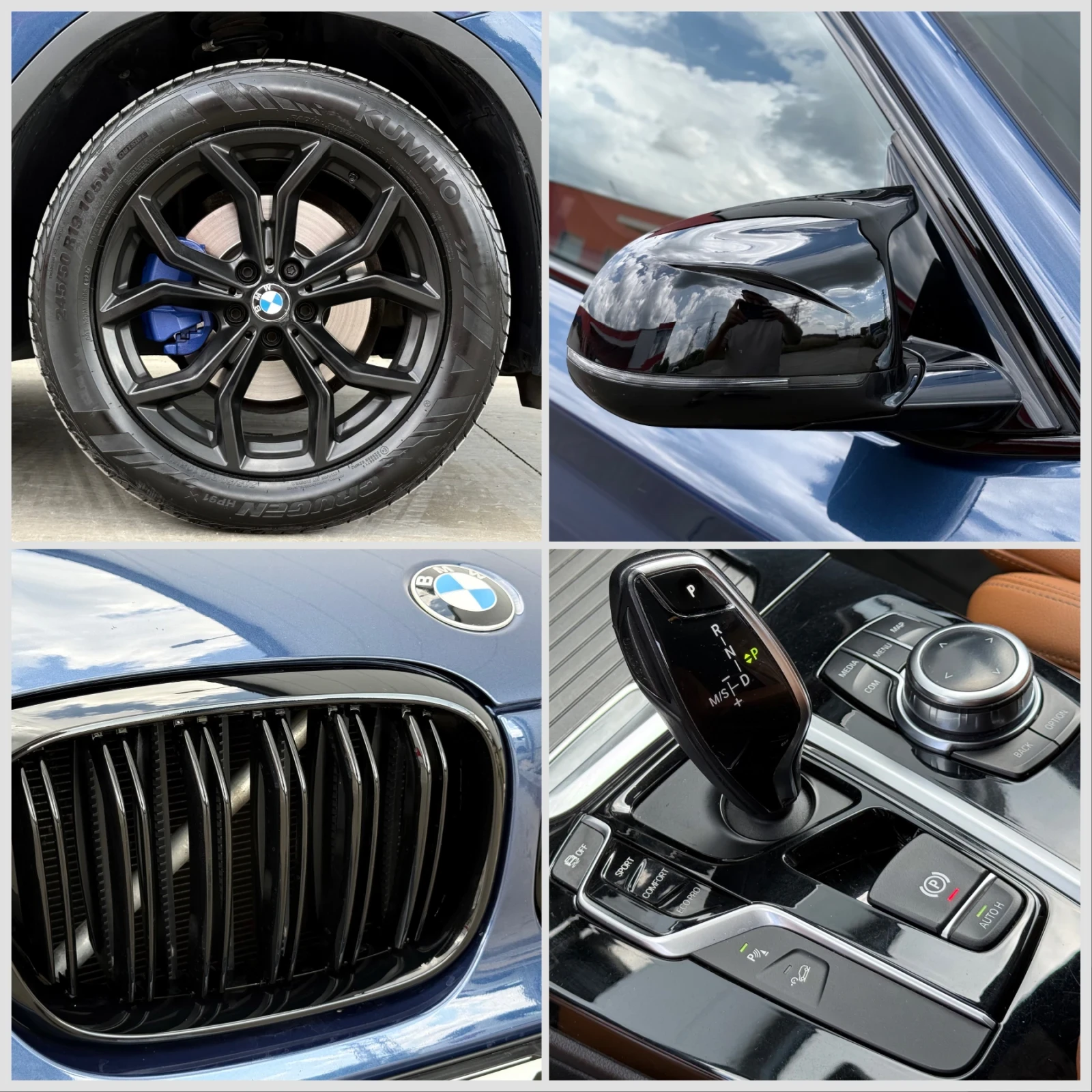 BMW X3 xDrive / X-line / FullLed / Ambient/, снимка 12 - Автомобили и джипове - 54914739