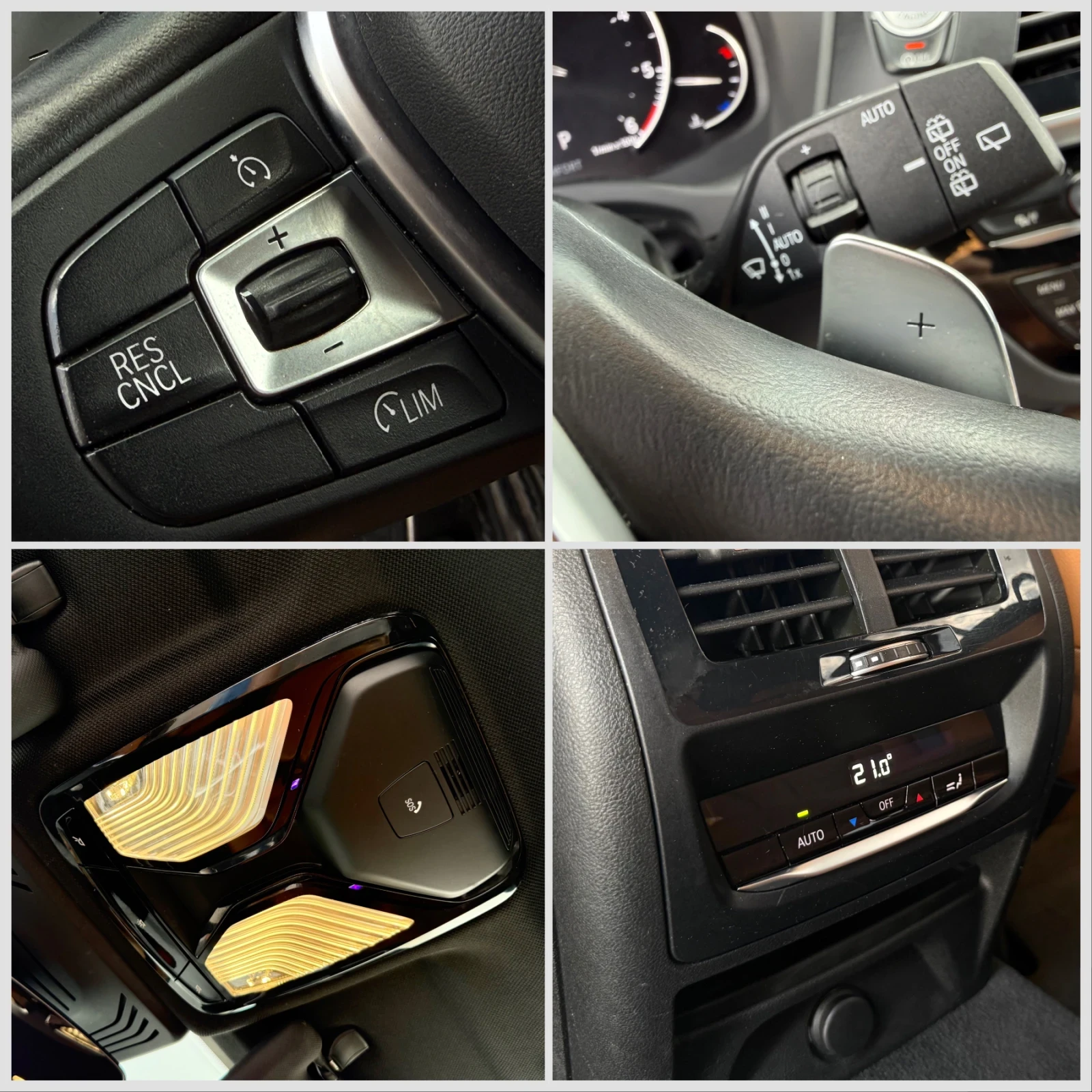 BMW X3 xDrive / X-line / FullLed / Ambient/, снимка 10 - Автомобили и джипове - 54914739