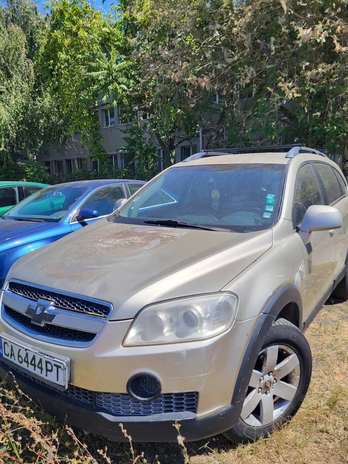 Chevrolet Captiva, снимка 4 - Автомобили и джипове - 55609076