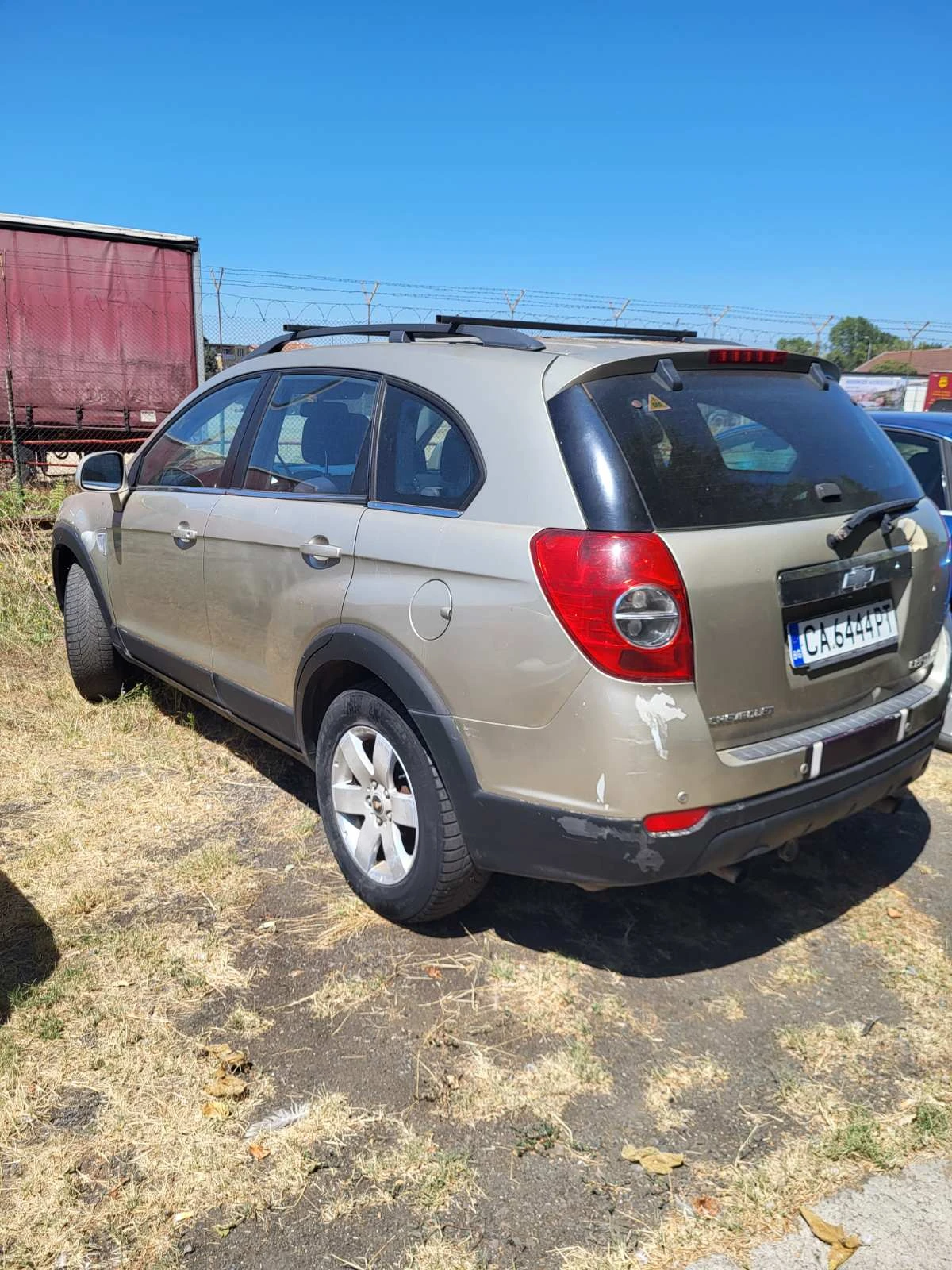 Chevrolet Captiva, снимка 7 - Автомобили и джипове - 55609076