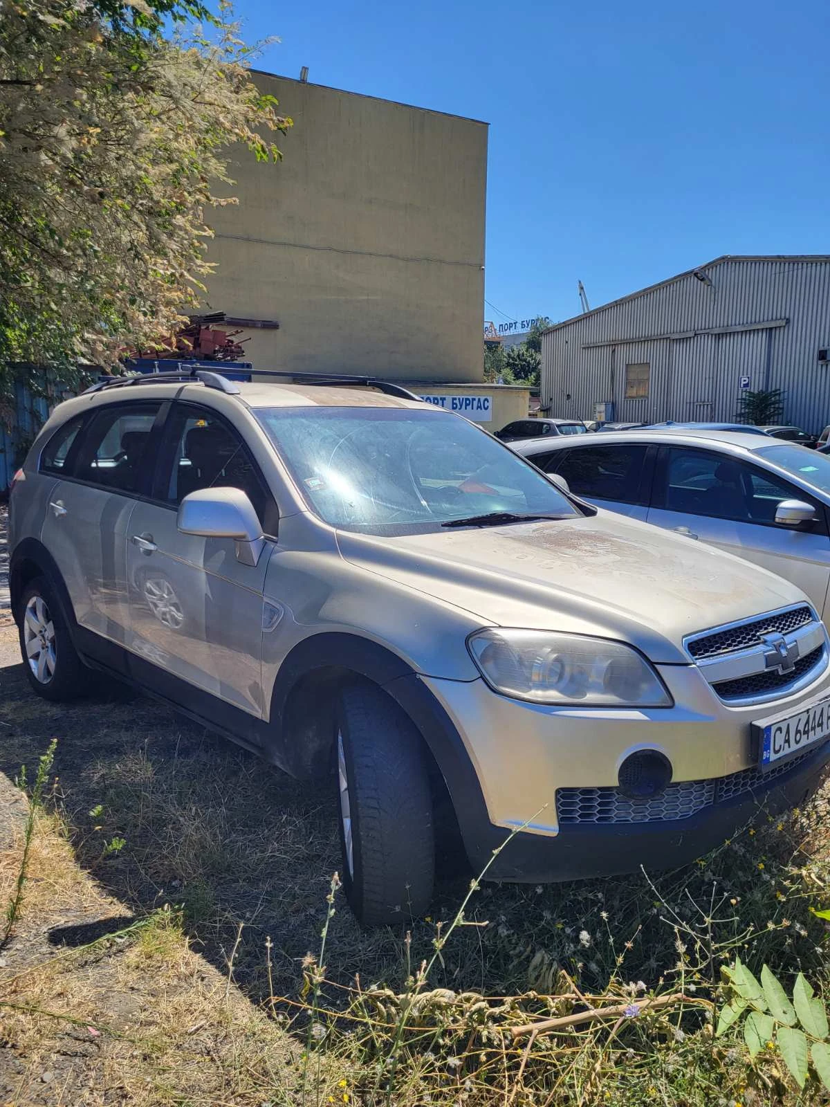 Chevrolet Captiva, снимка 3 - Автомобили и джипове - 55609076